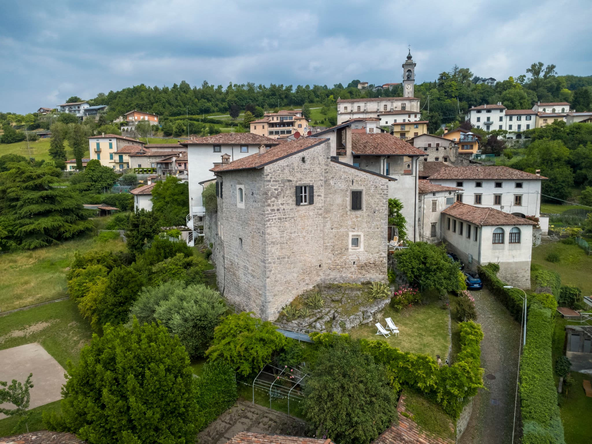 Aerial photography