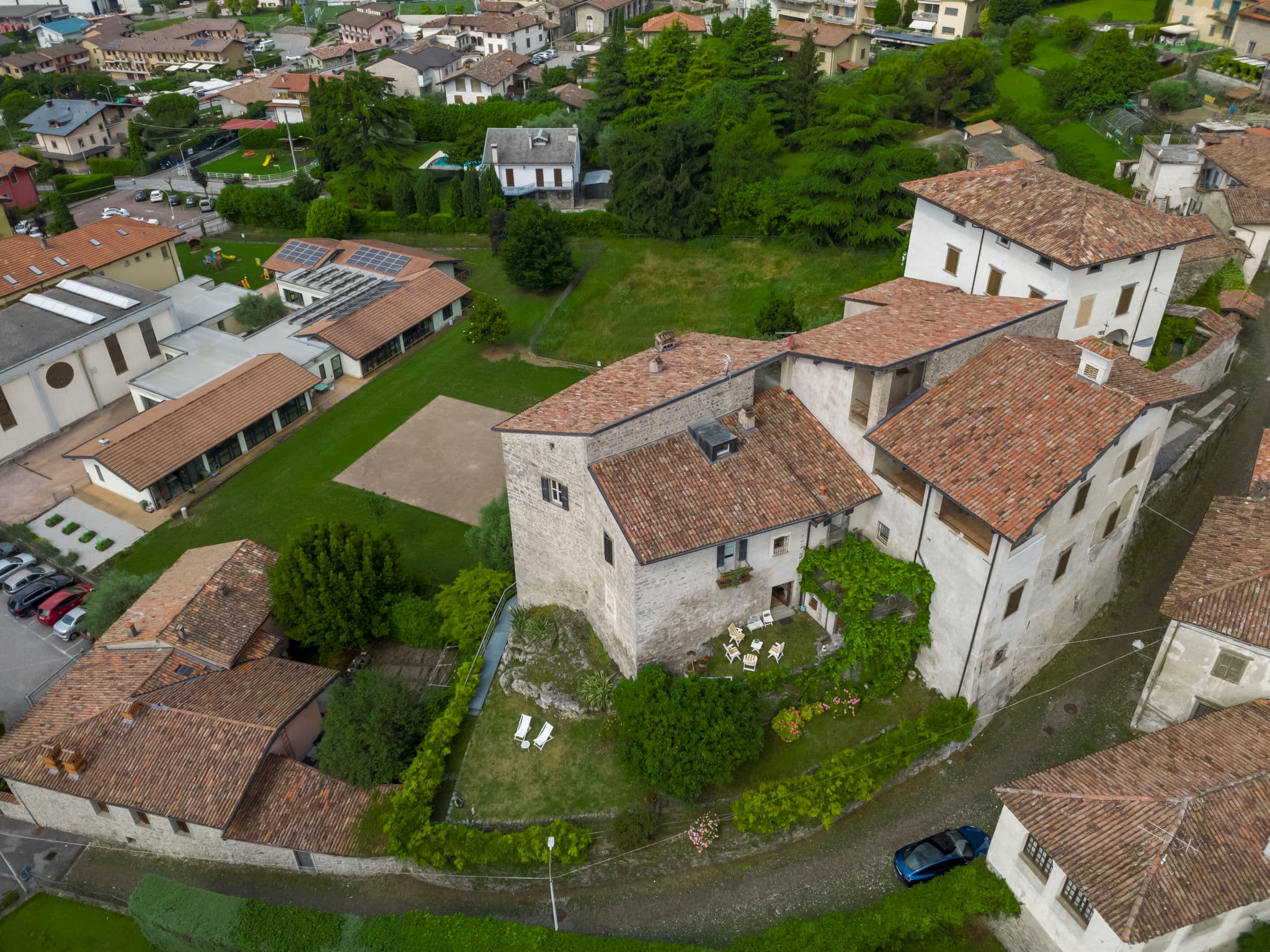 Aerial photography