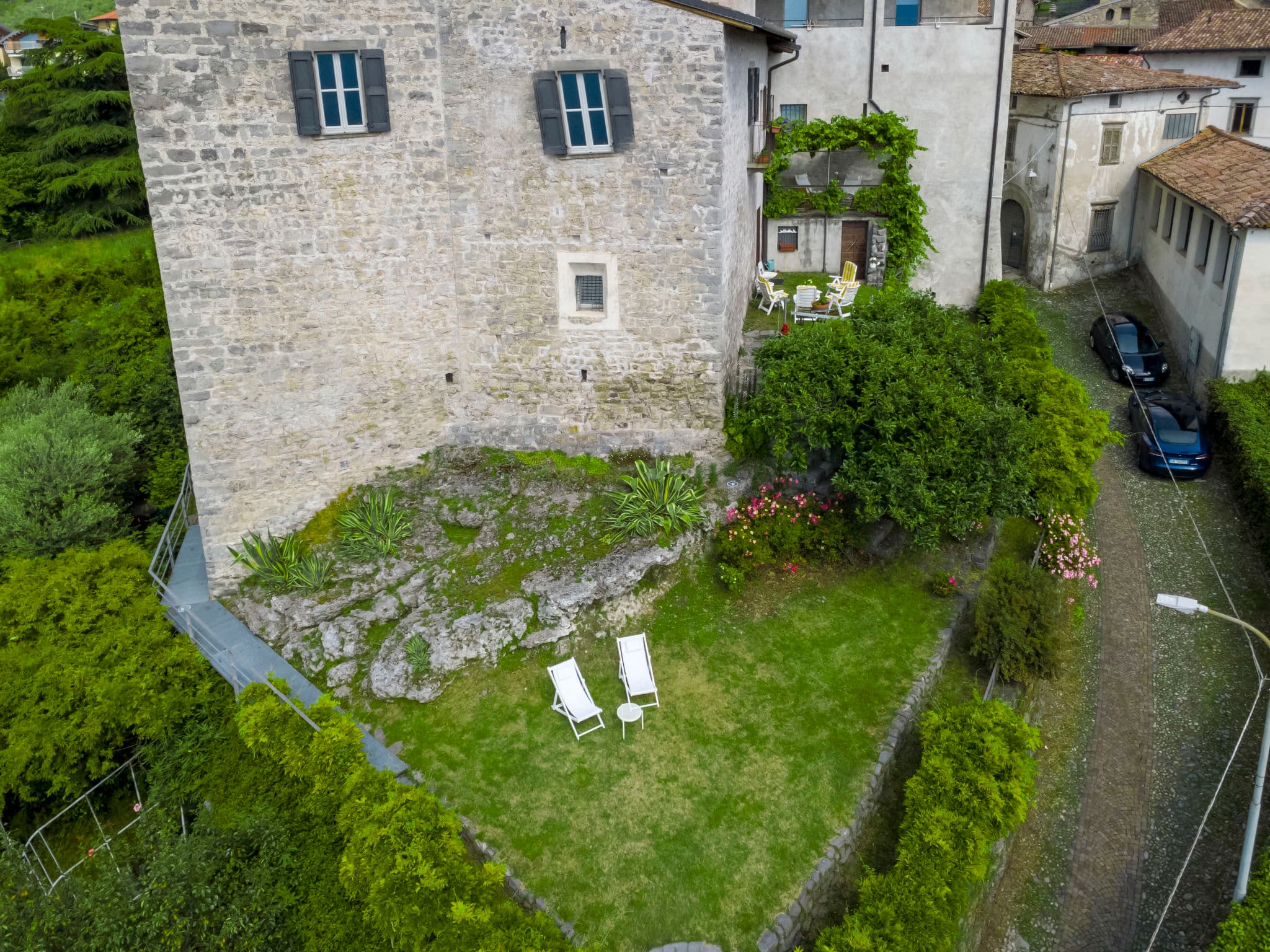 Aerial photography