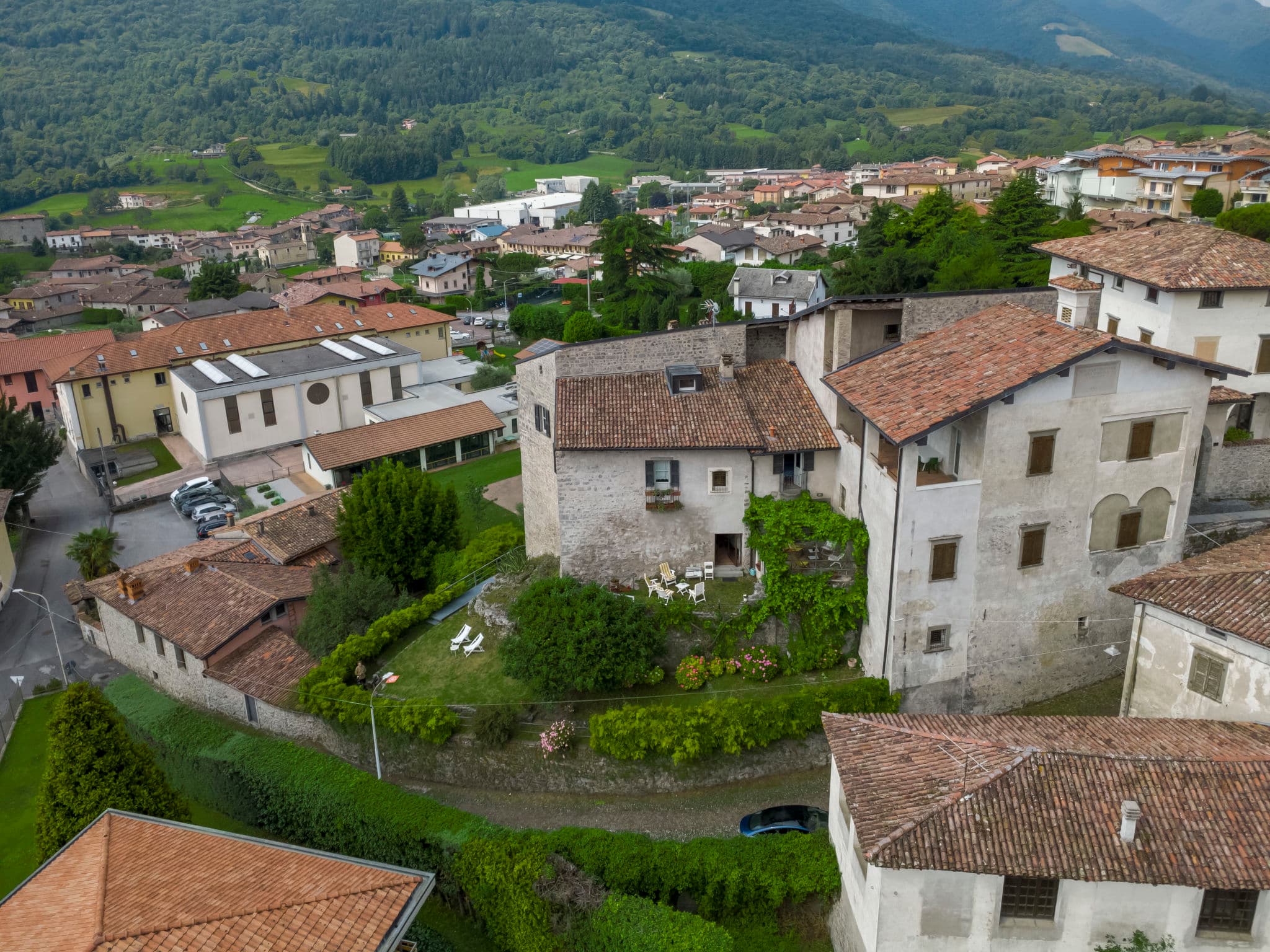 Aerial photography