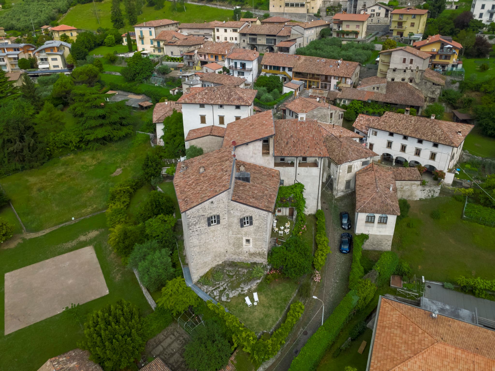 Aerial photography