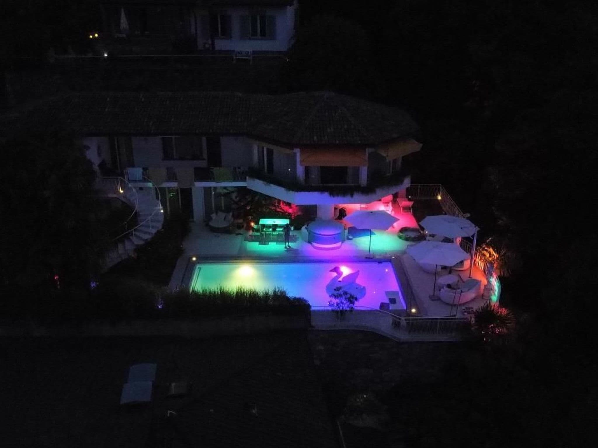 Aerial photography