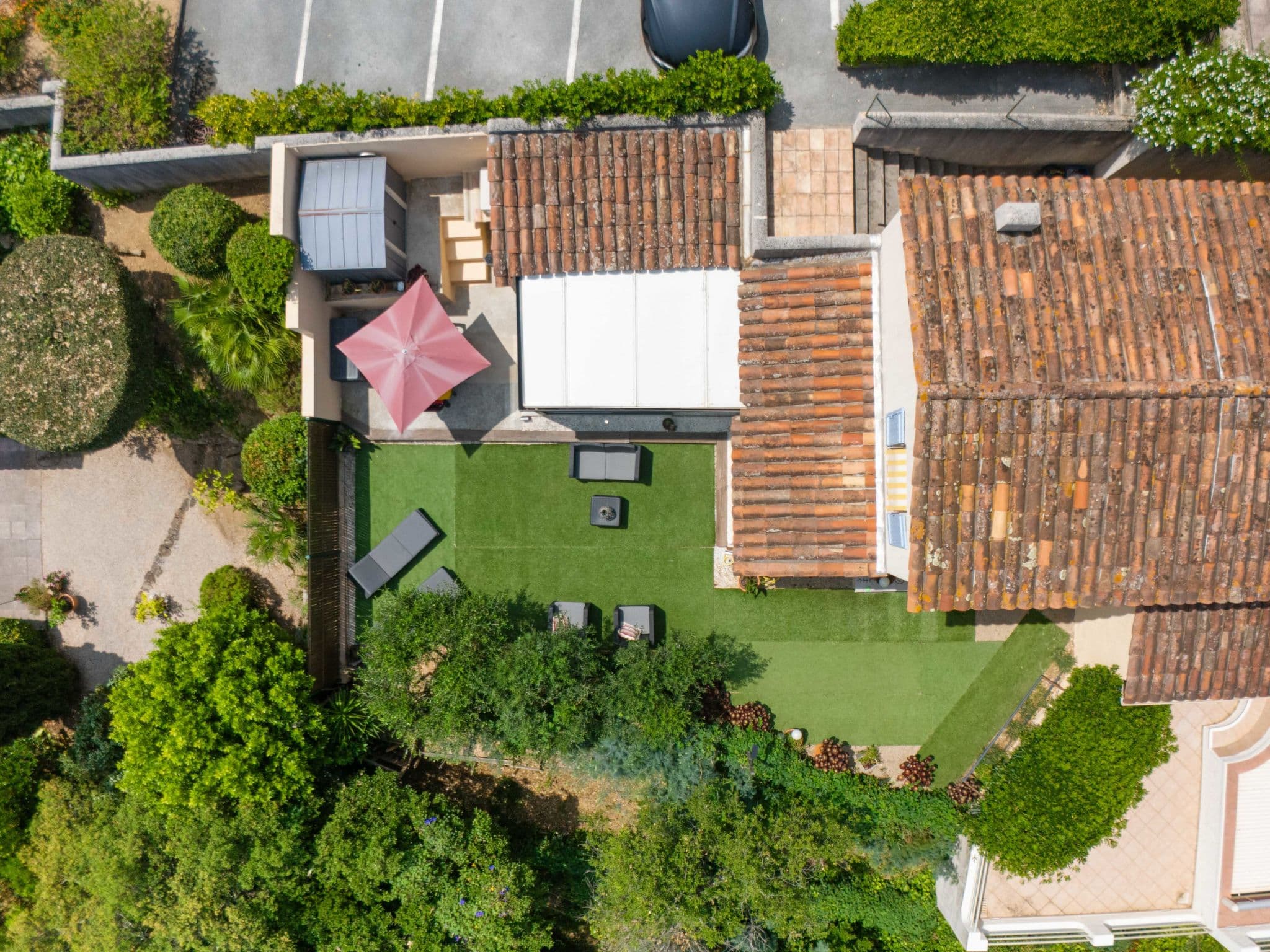 Aerial photography
