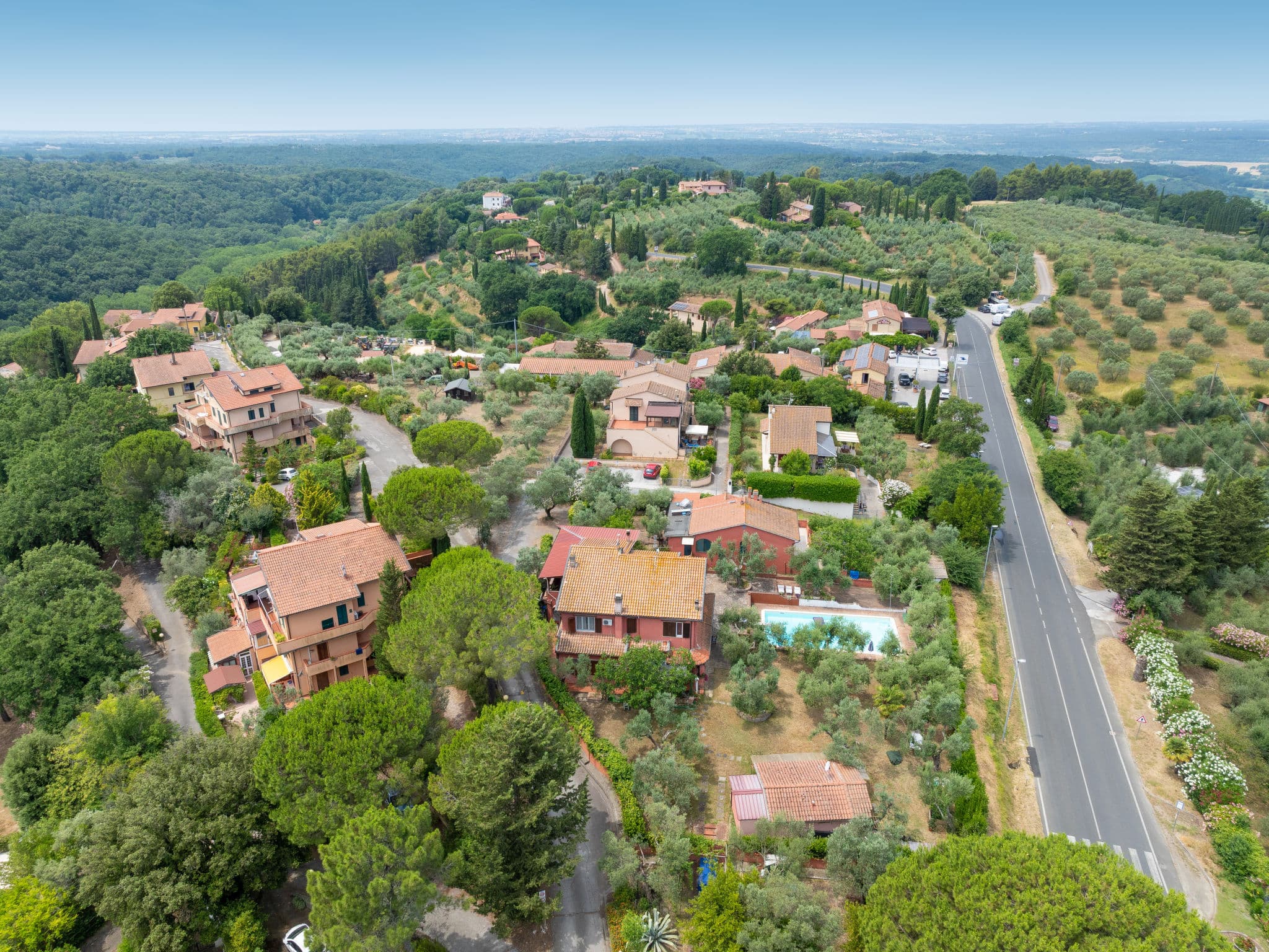 Aerial photography