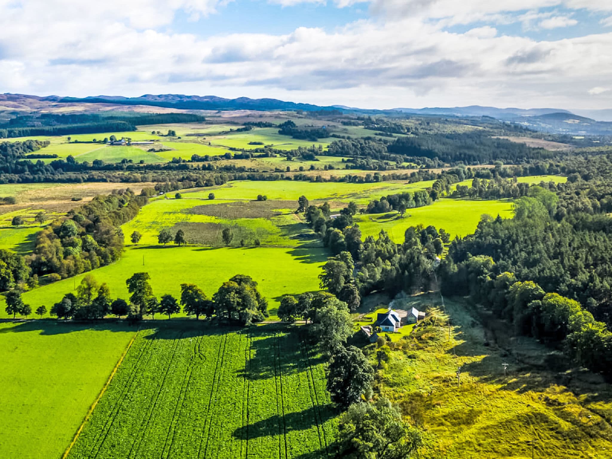 Aerial photography