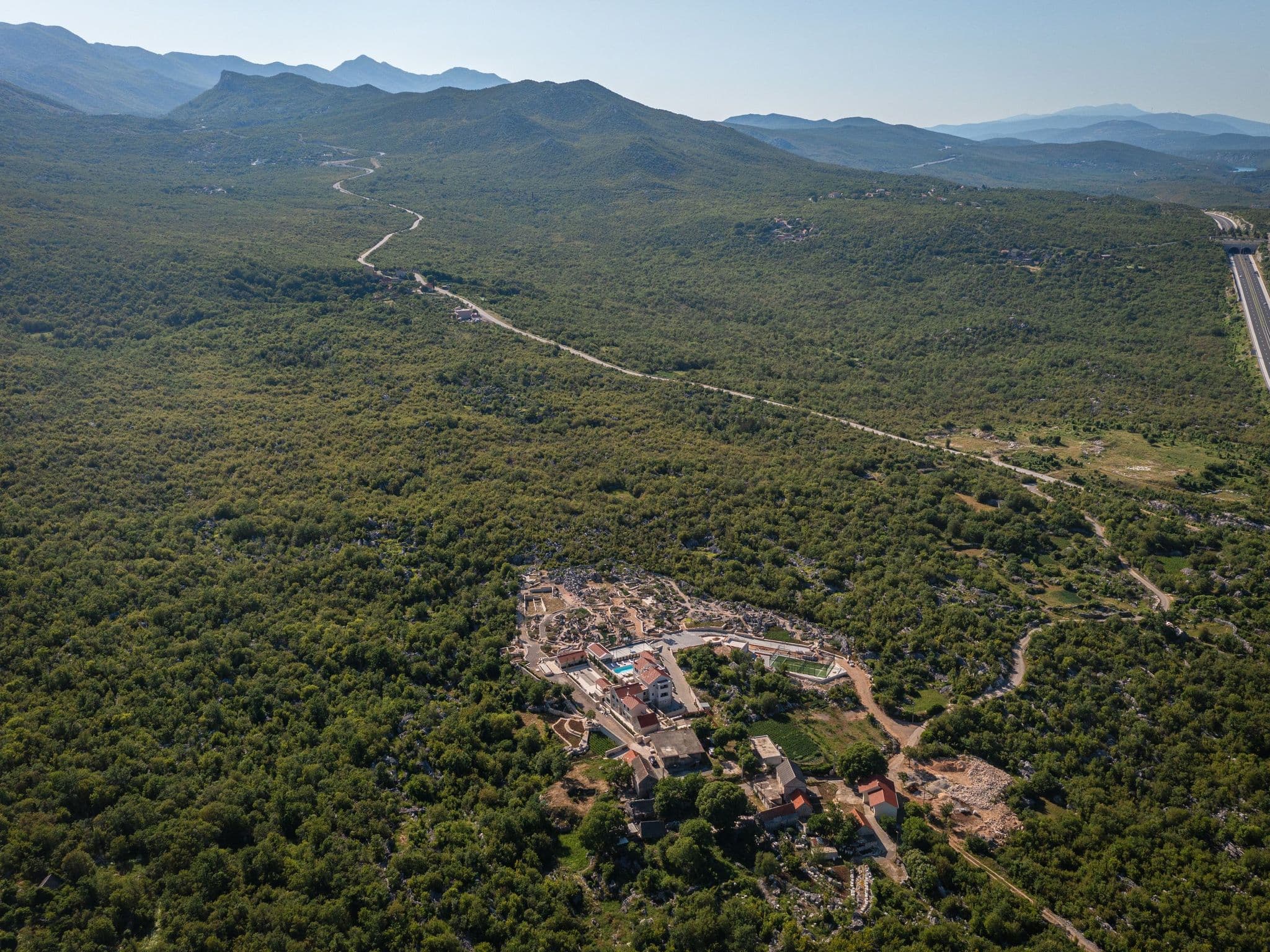 Aerial photography