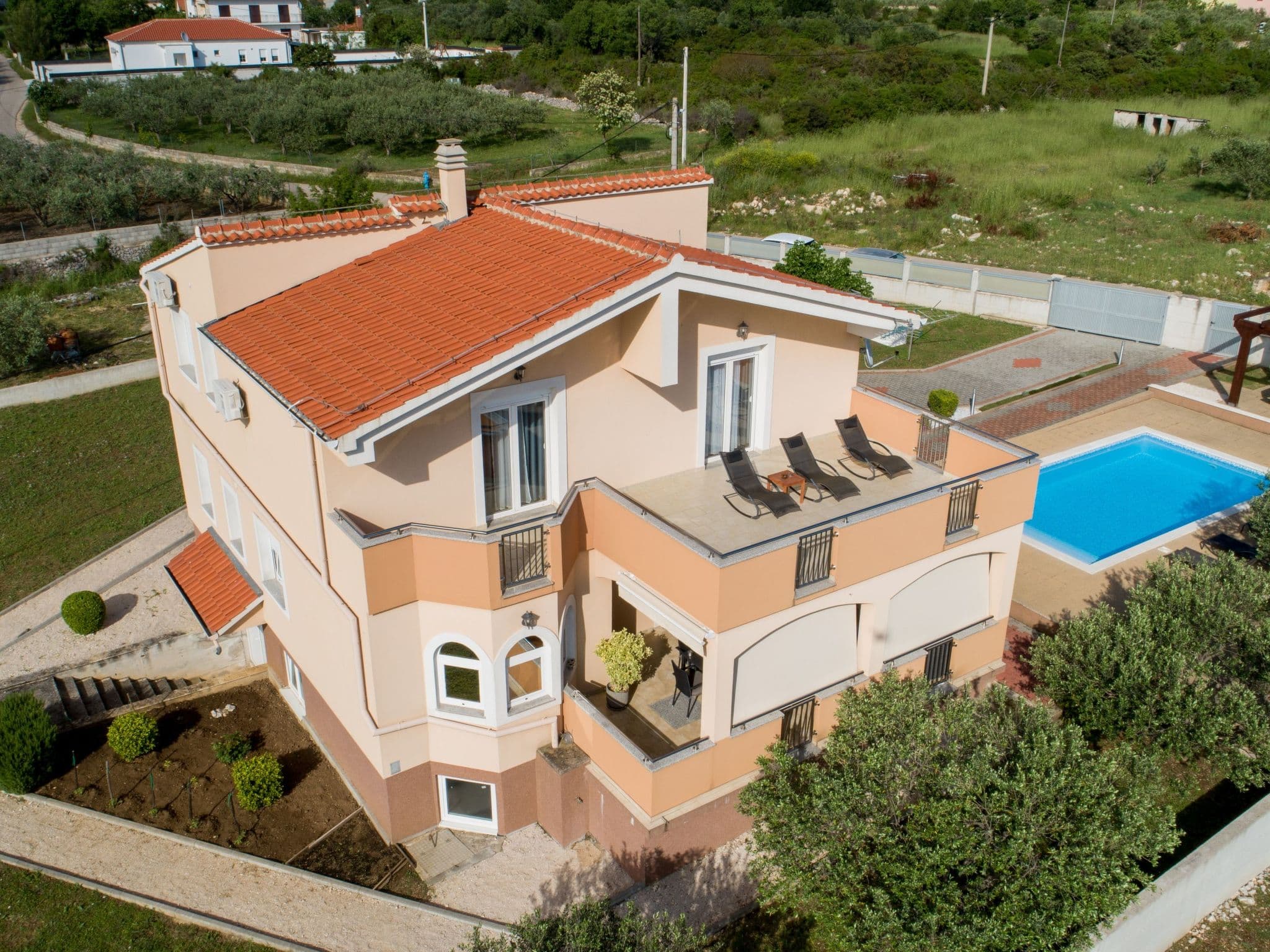 Aerial photography