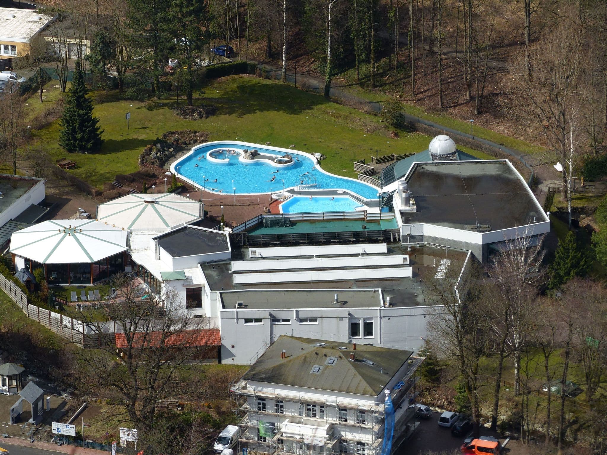 Aerial photography