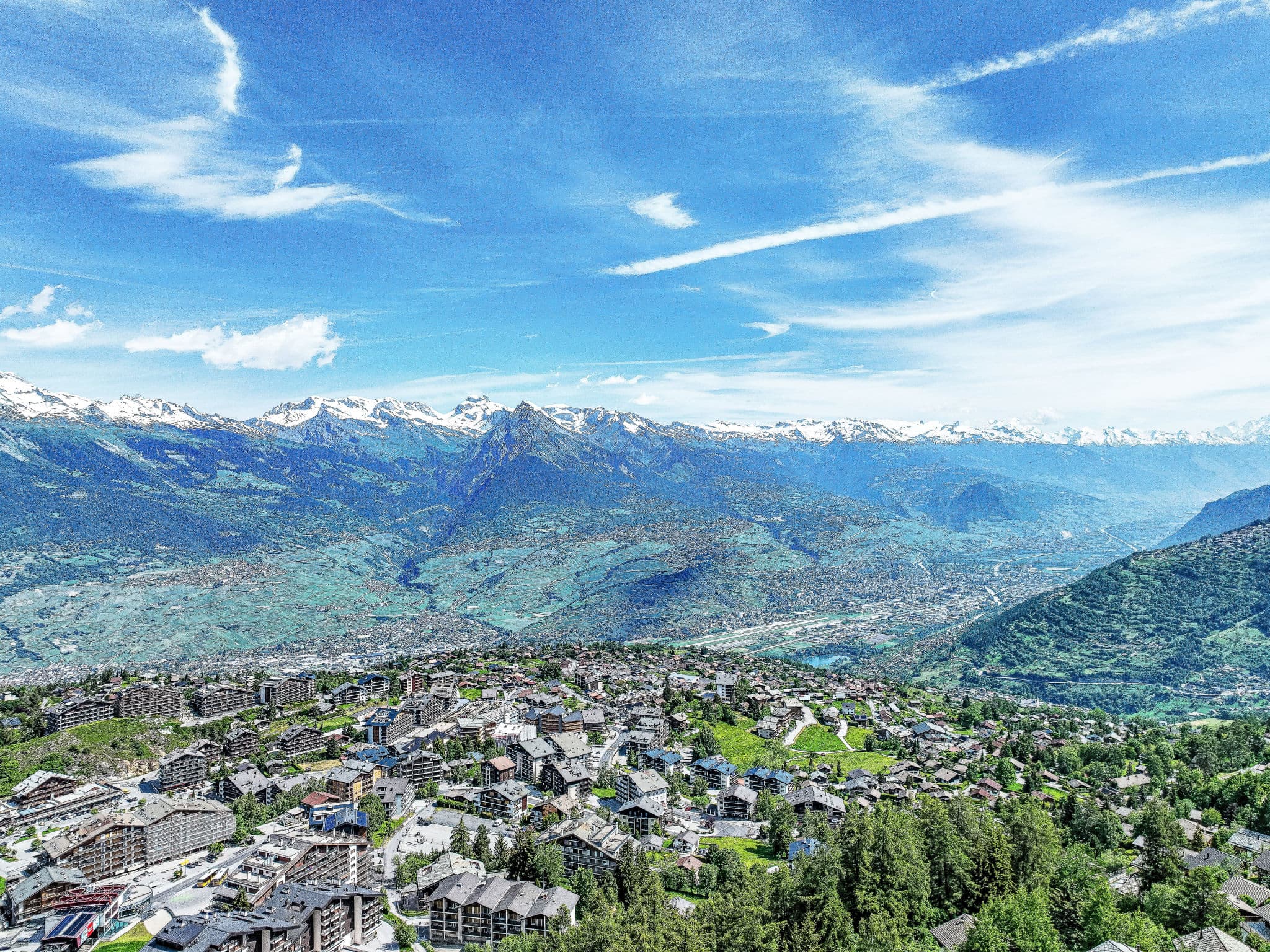 Aerial photography