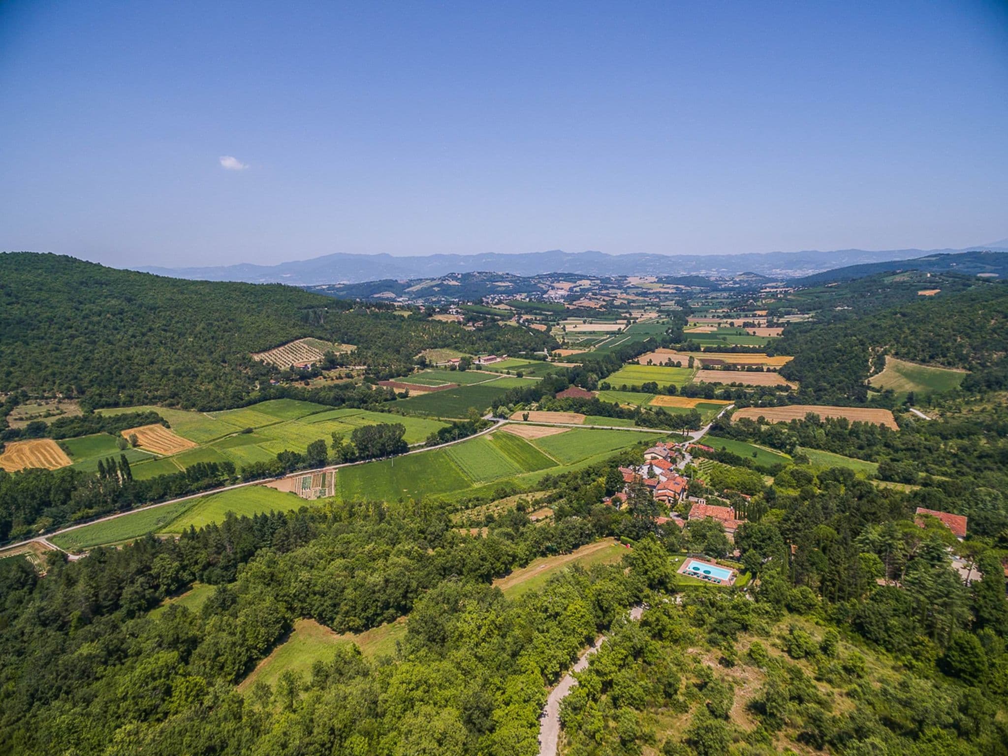 Aerial photography