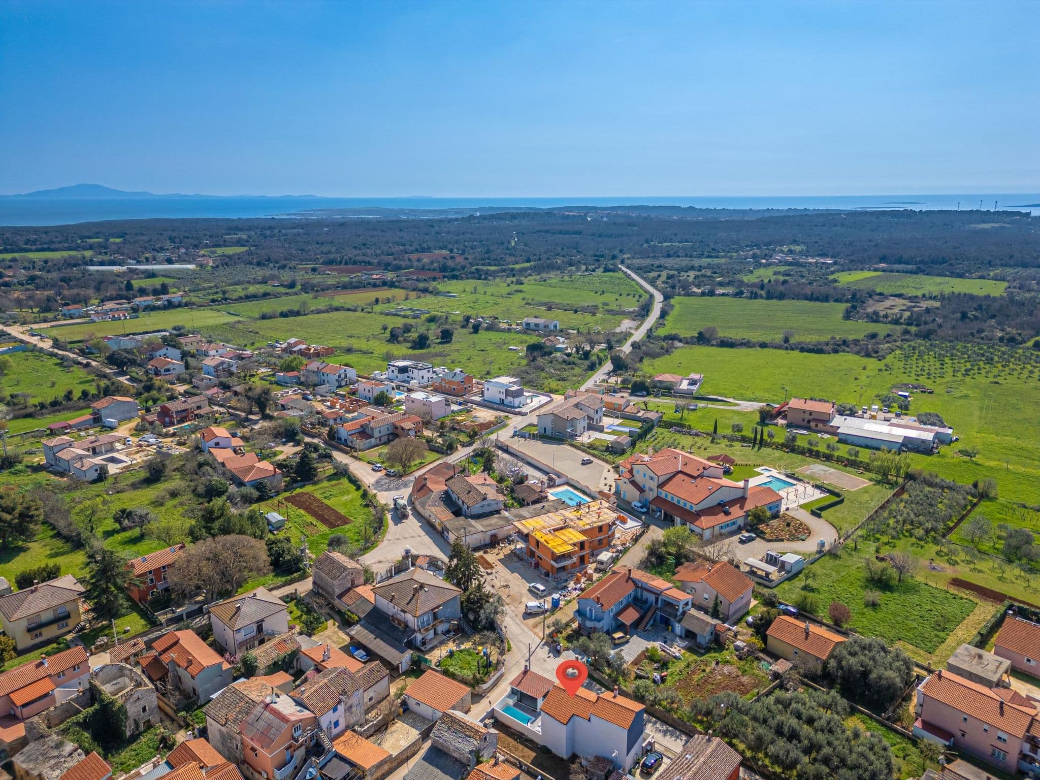 Aerial photography
