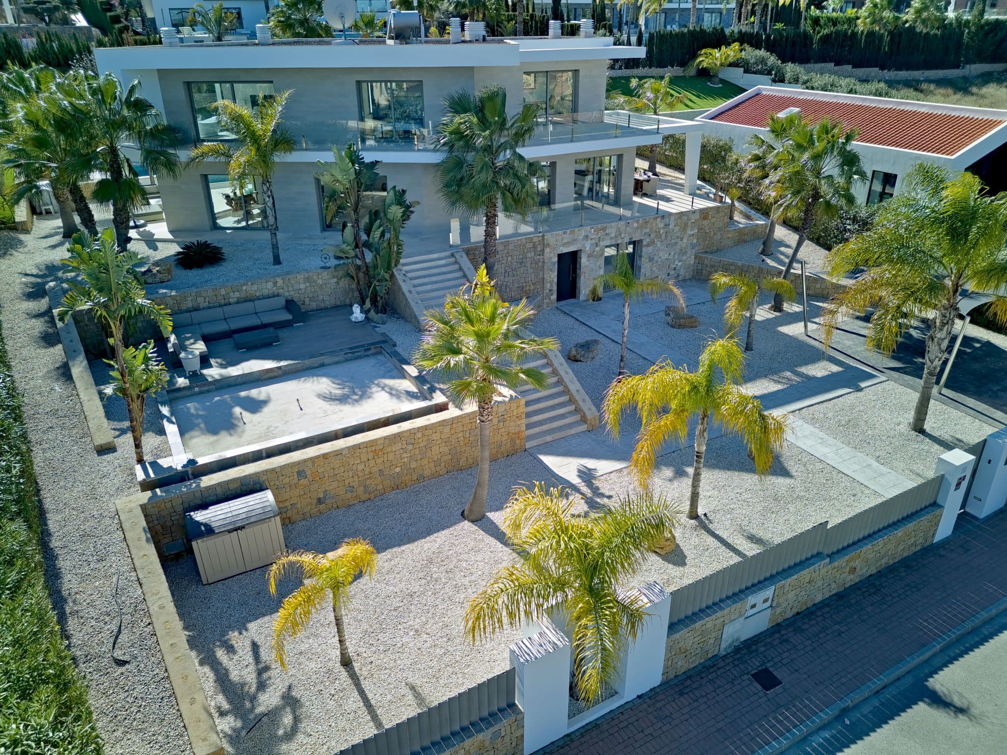 Aerial photography