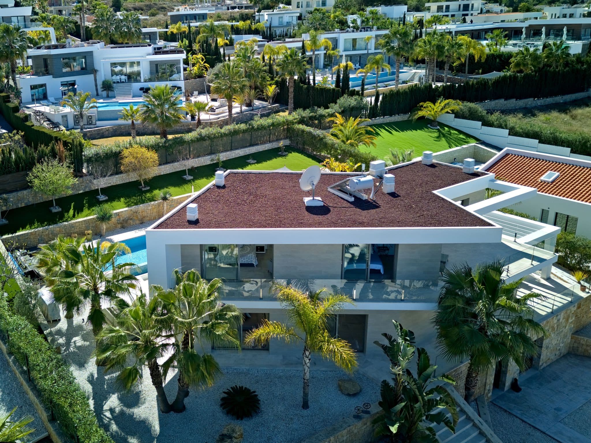 Aerial photography
