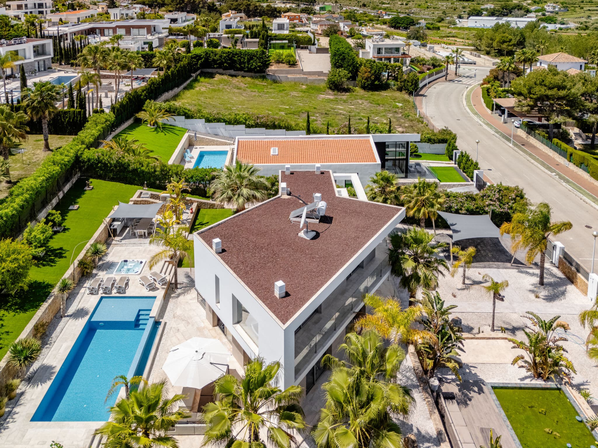 Aerial photography