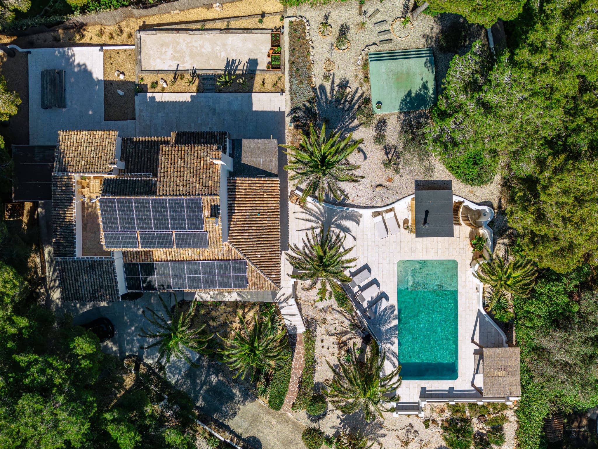 Aerial photography