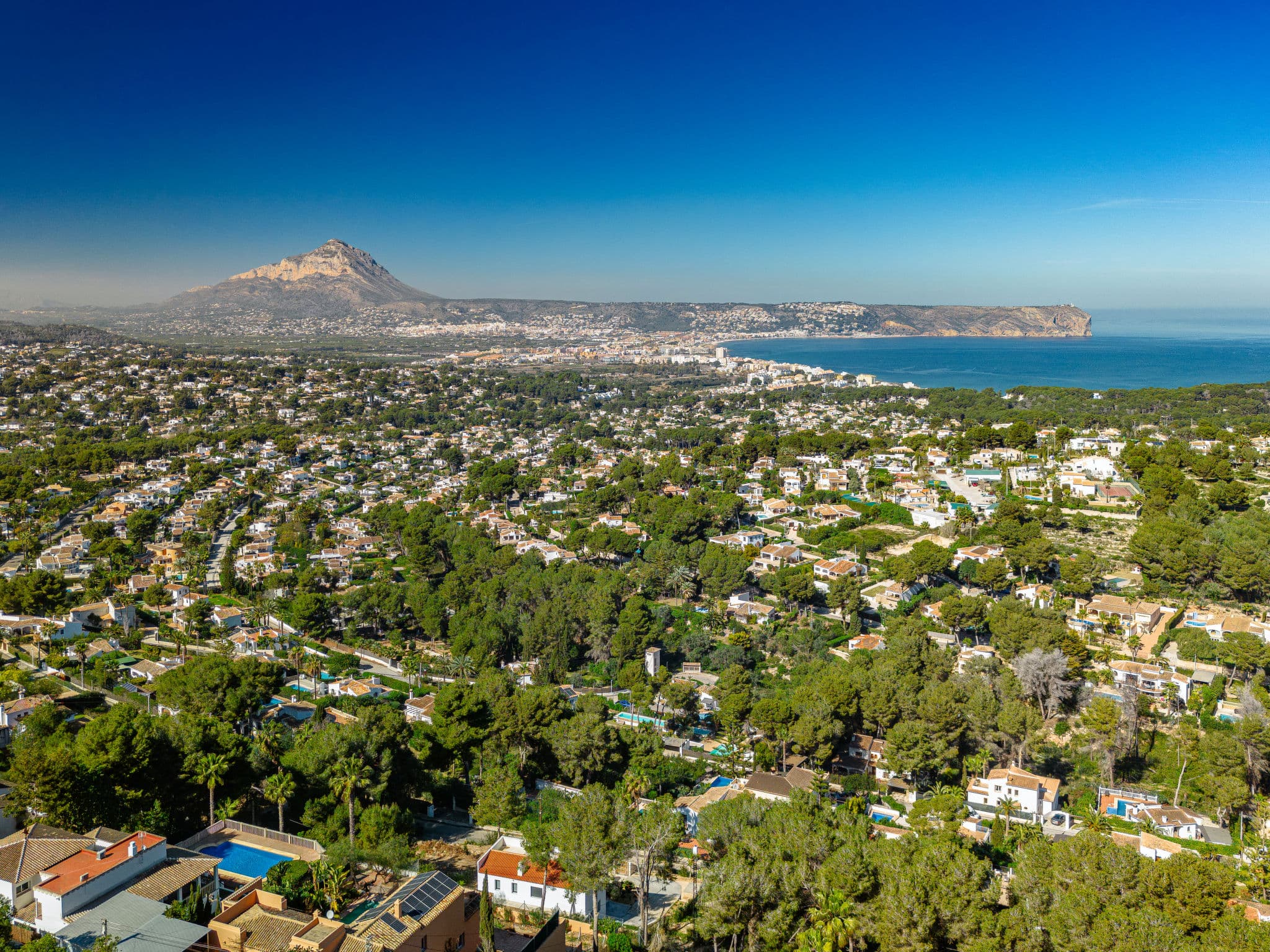 Aerial photography