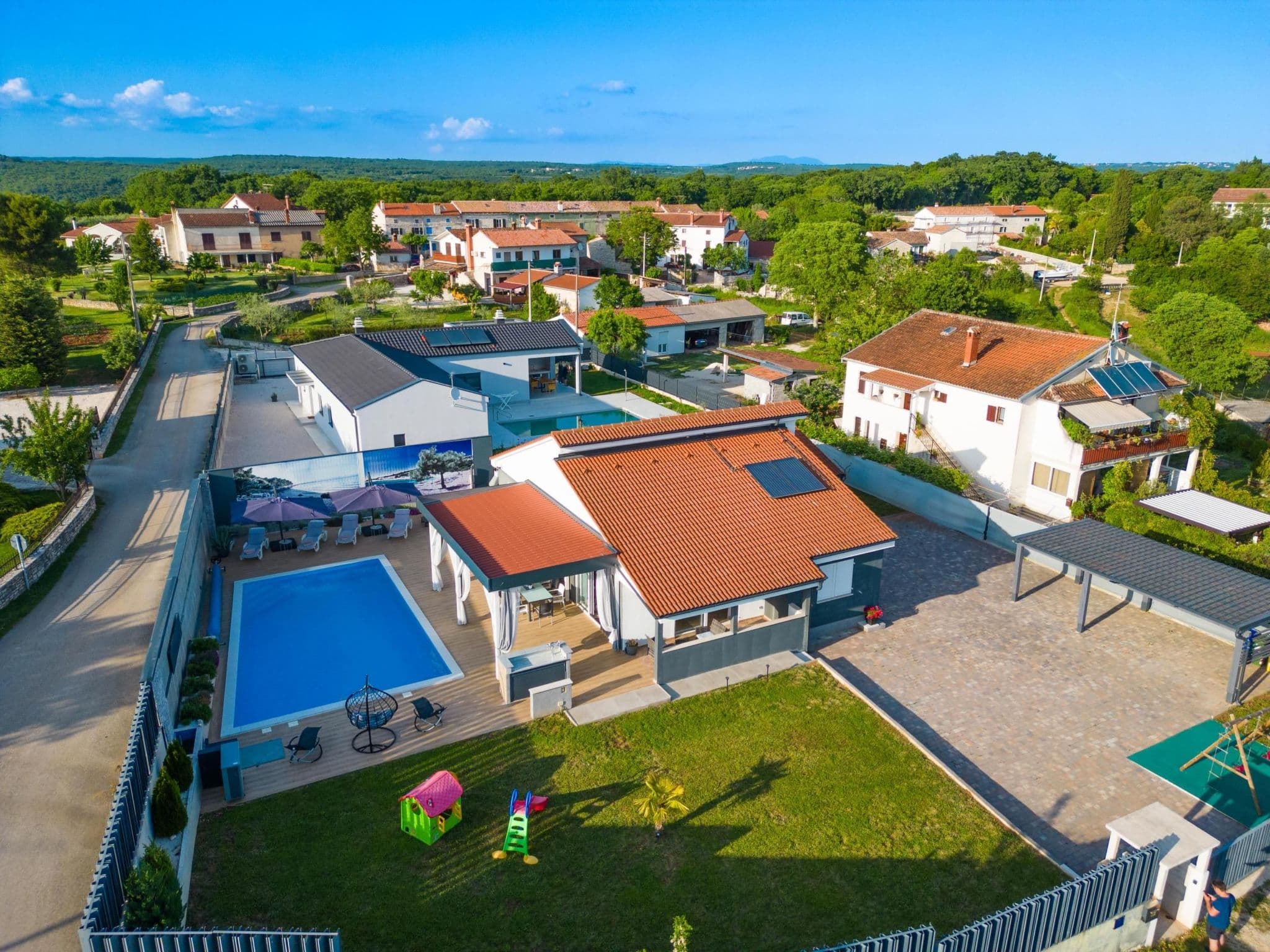 Aerial photography