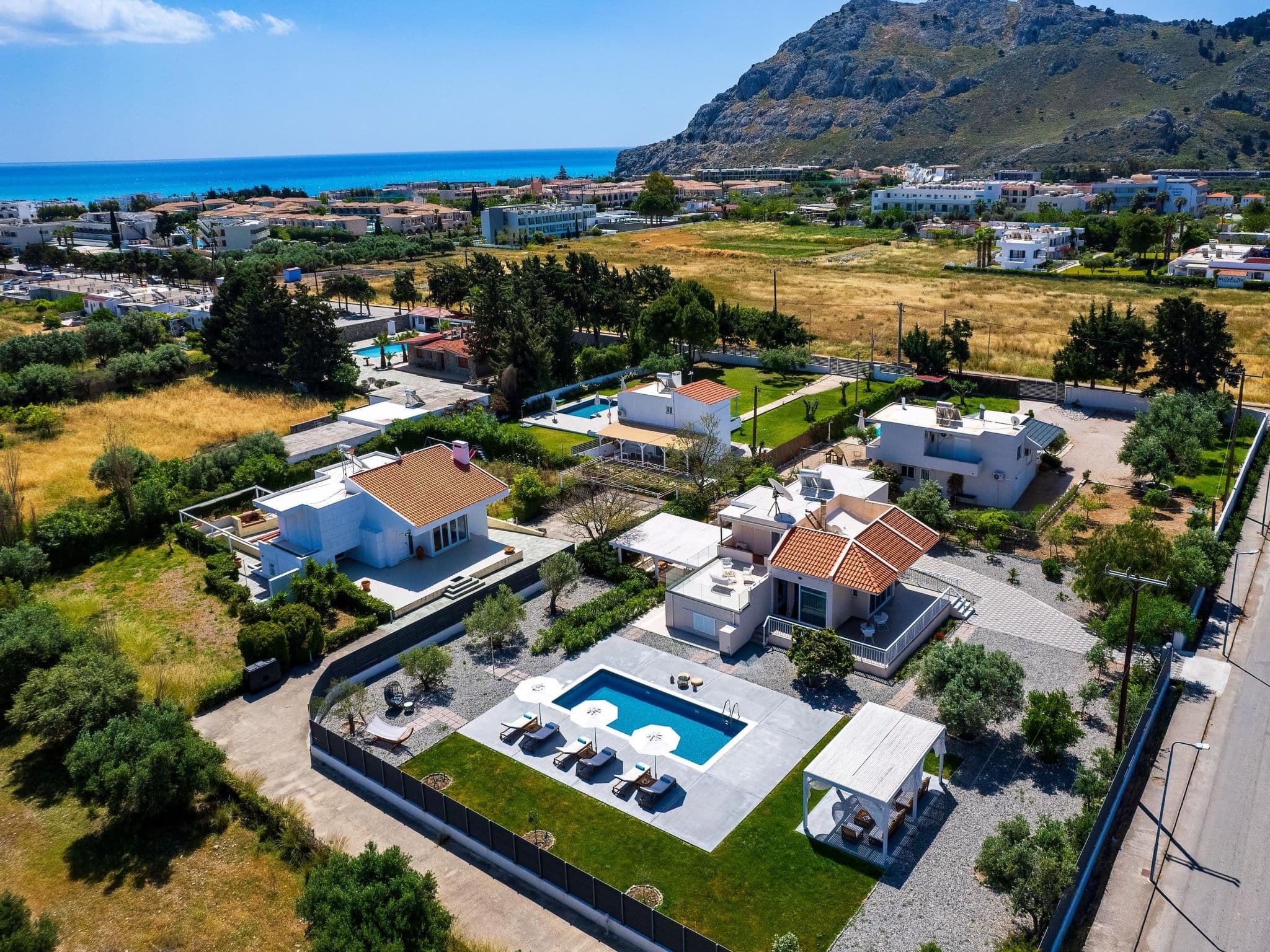 Aerial photography