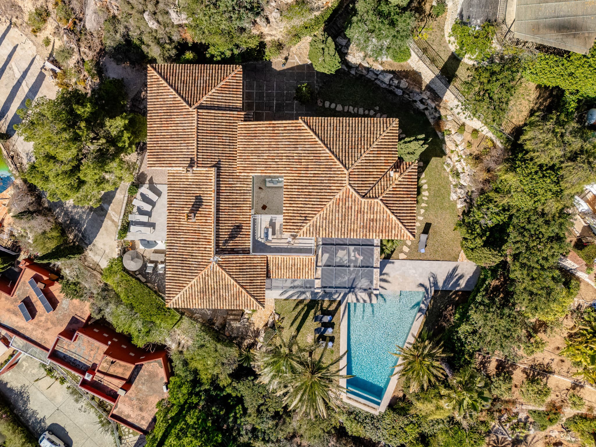 Aerial photography