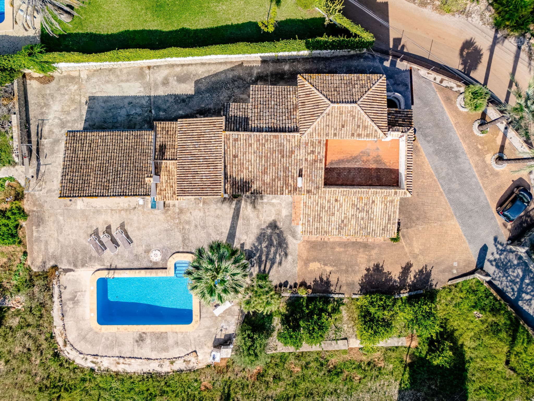Aerial photography