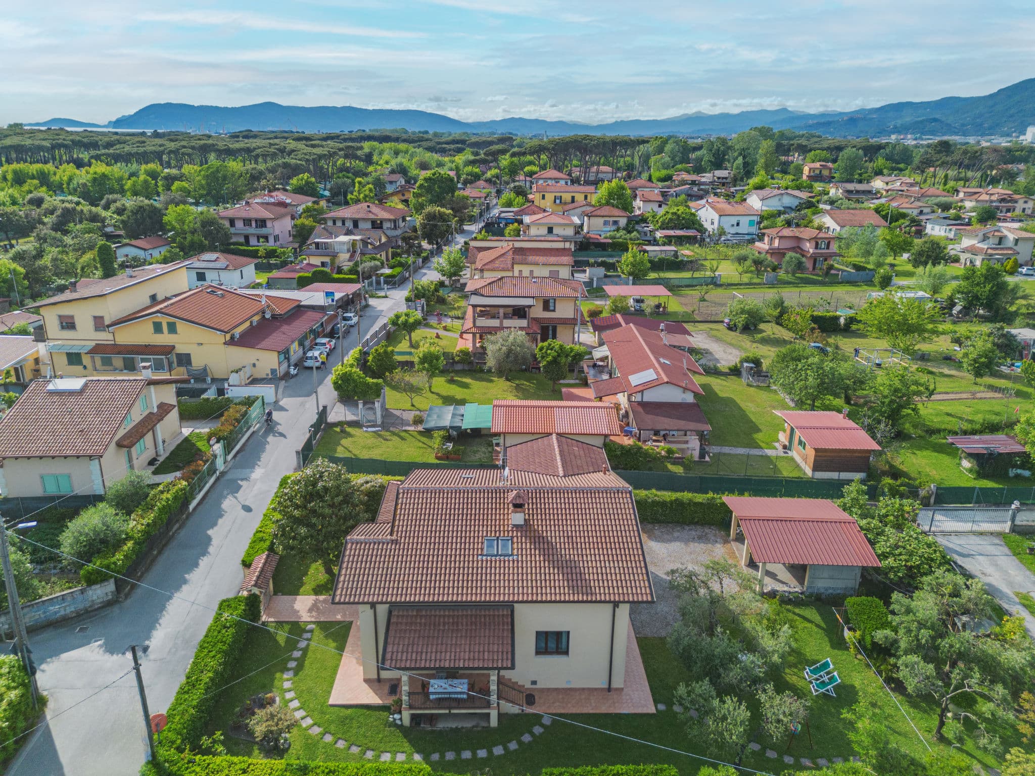 Aerial photography