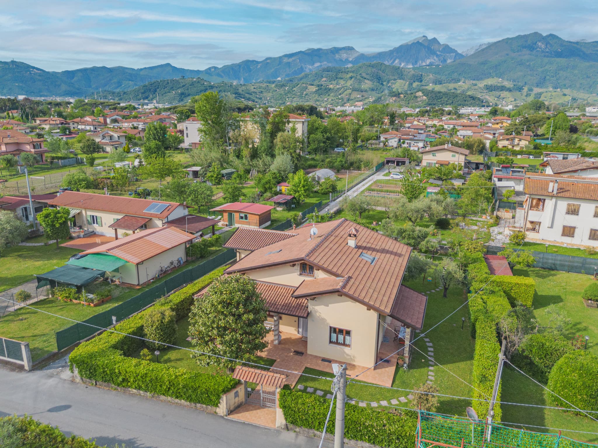 Aerial photography