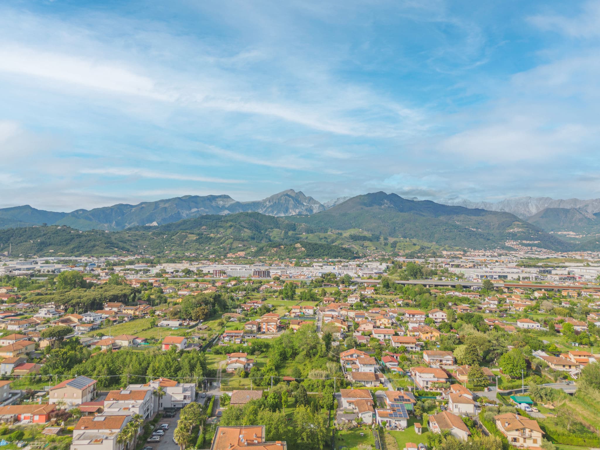 Aerial photography