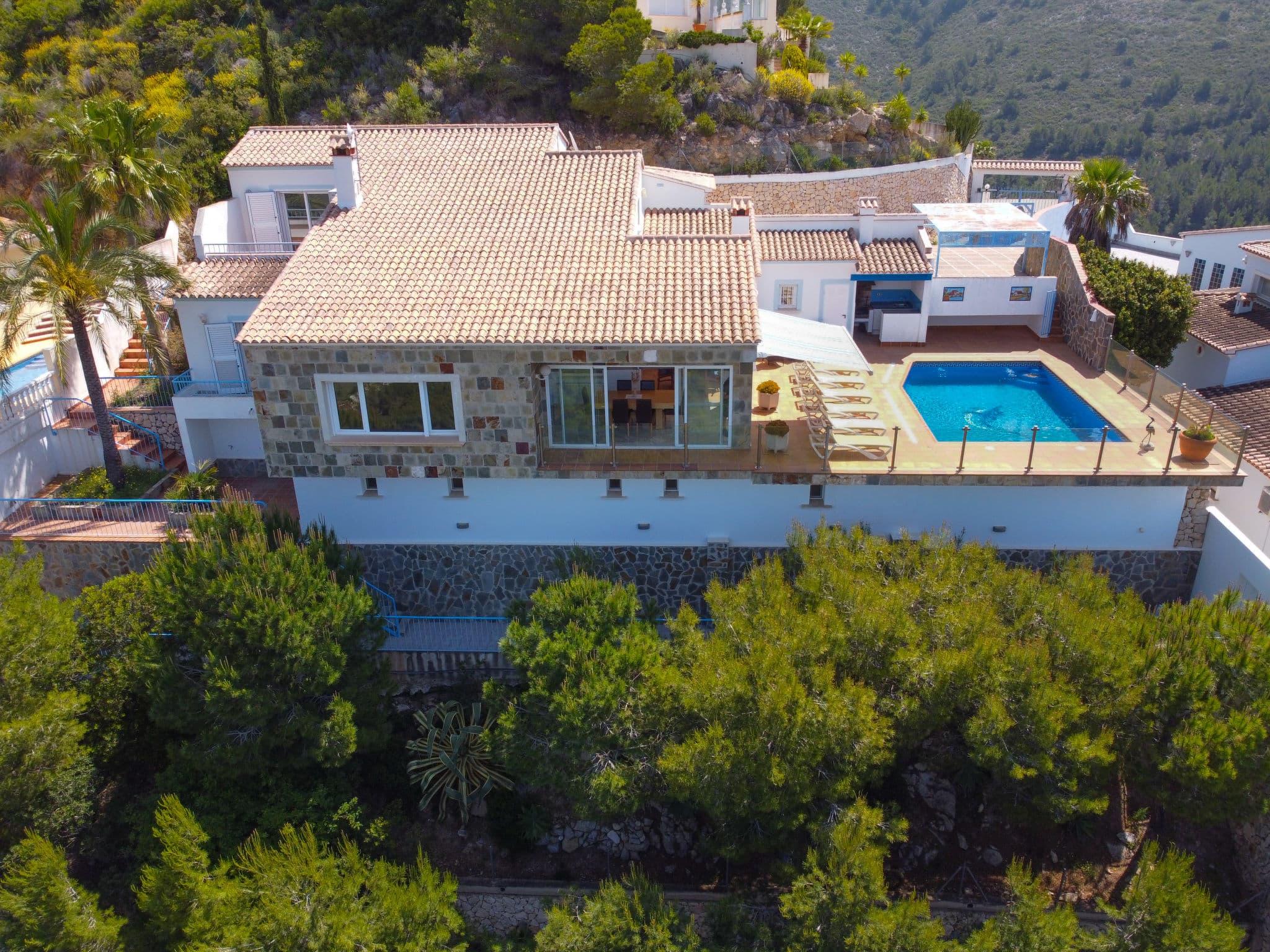 Aerial photography