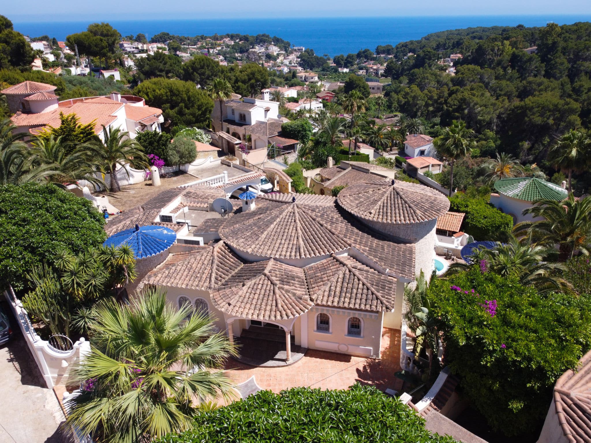 Aerial photography