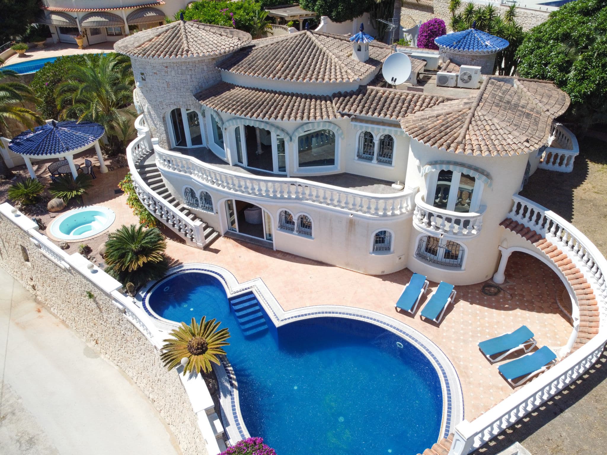 Aerial photography