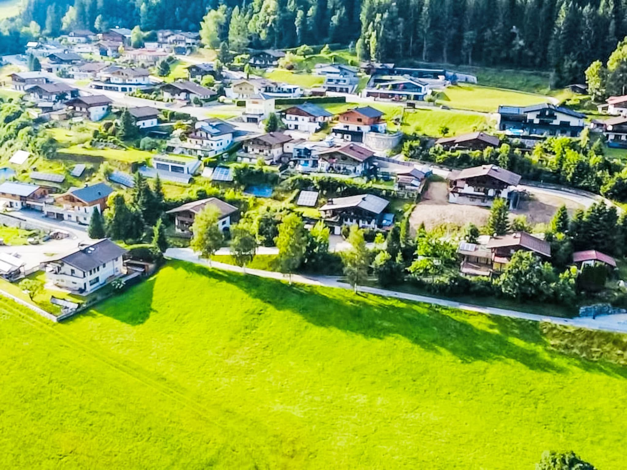 Aerial photography