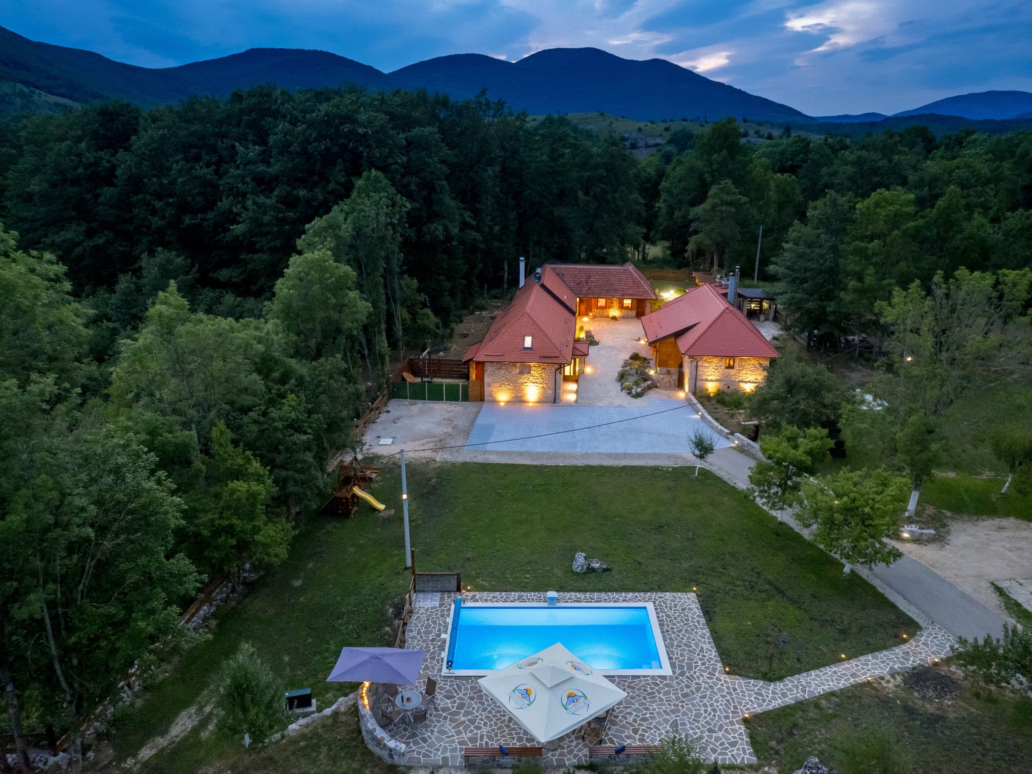 Aerial photography