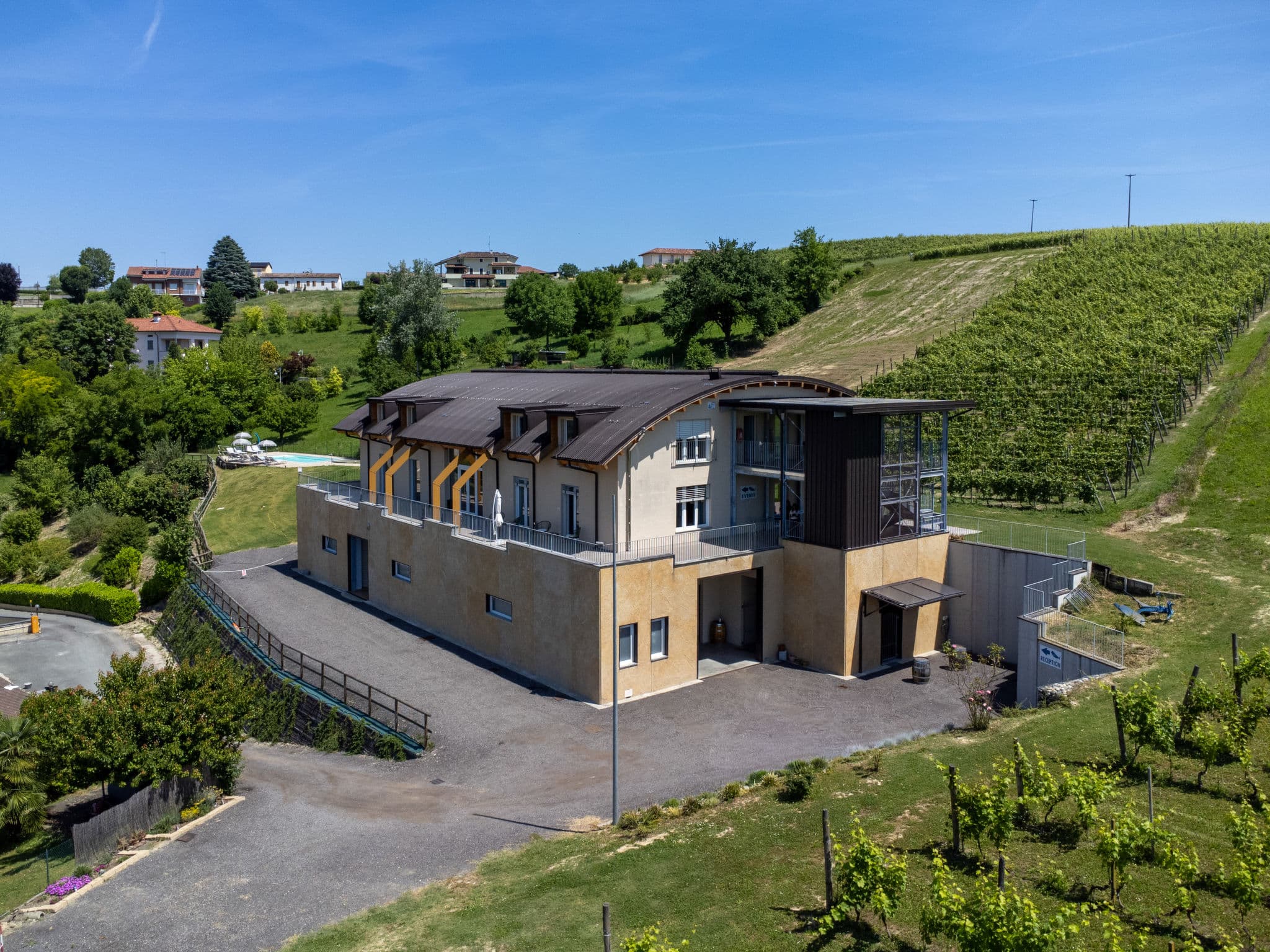 Aerial photography