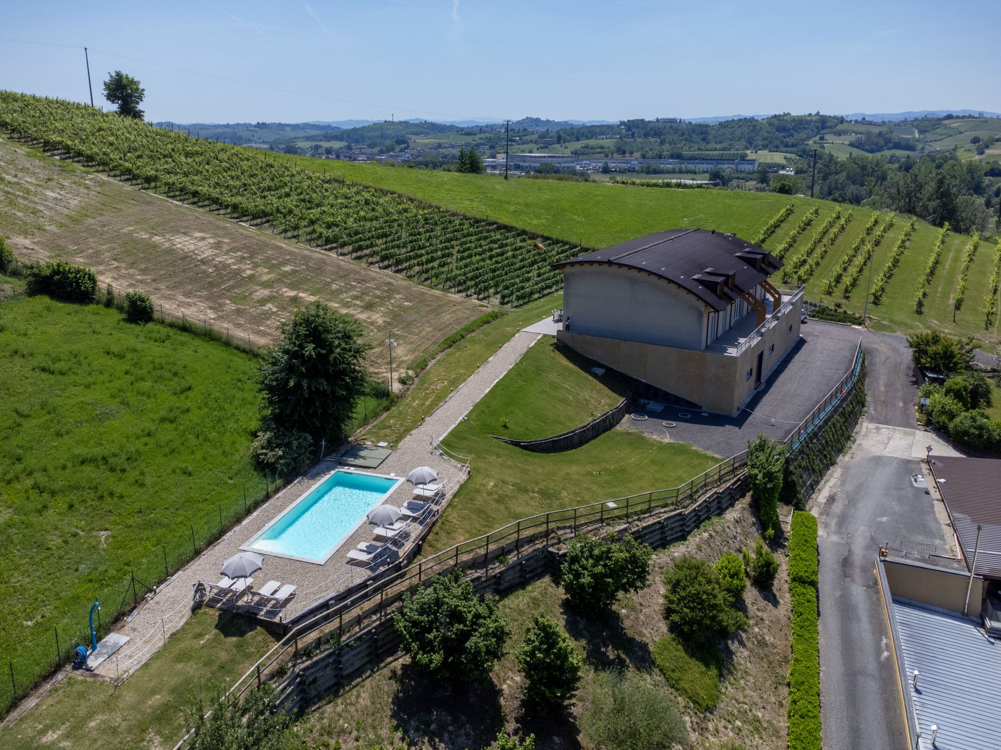 Aerial photography