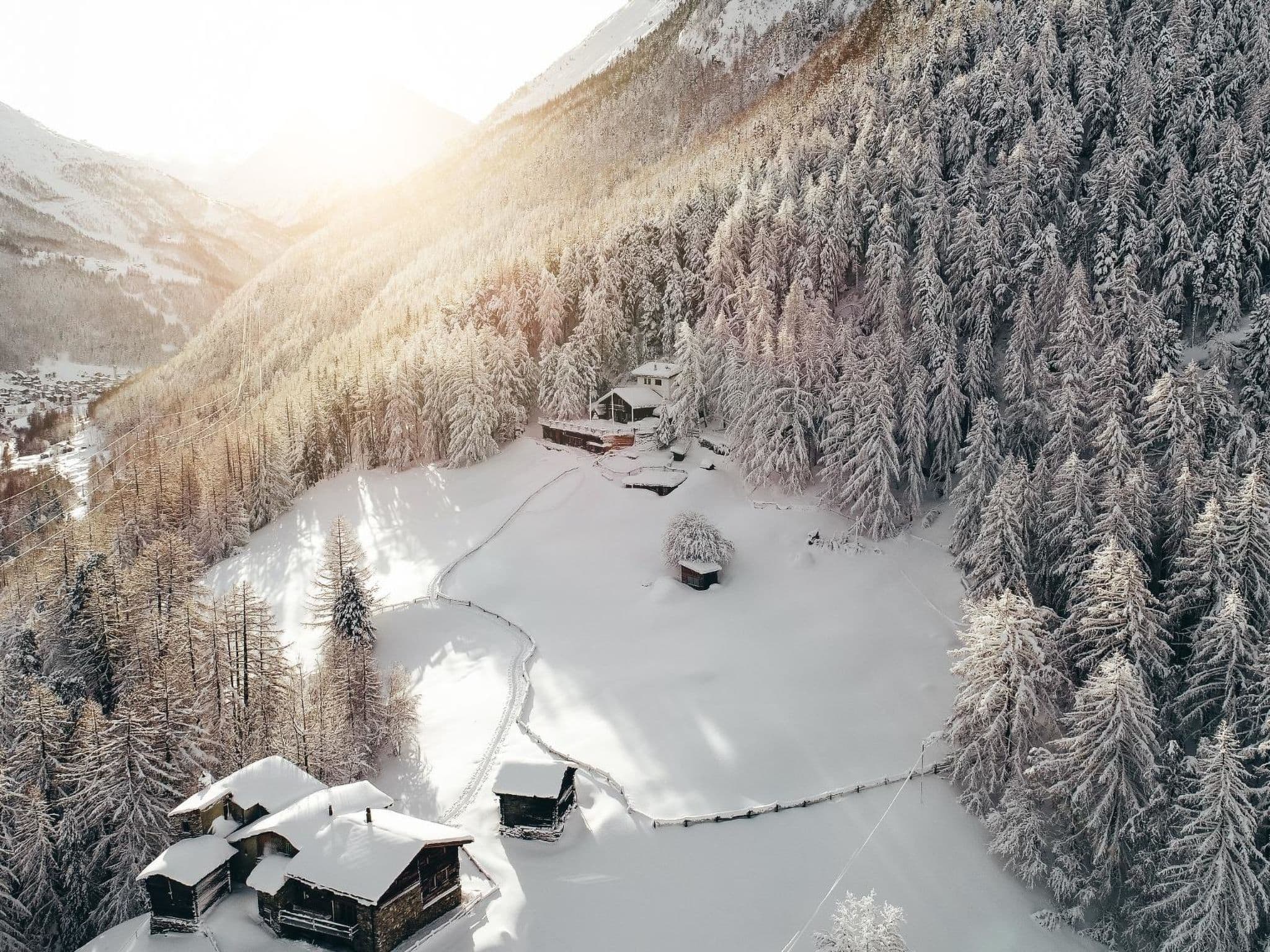 Aerial photography
