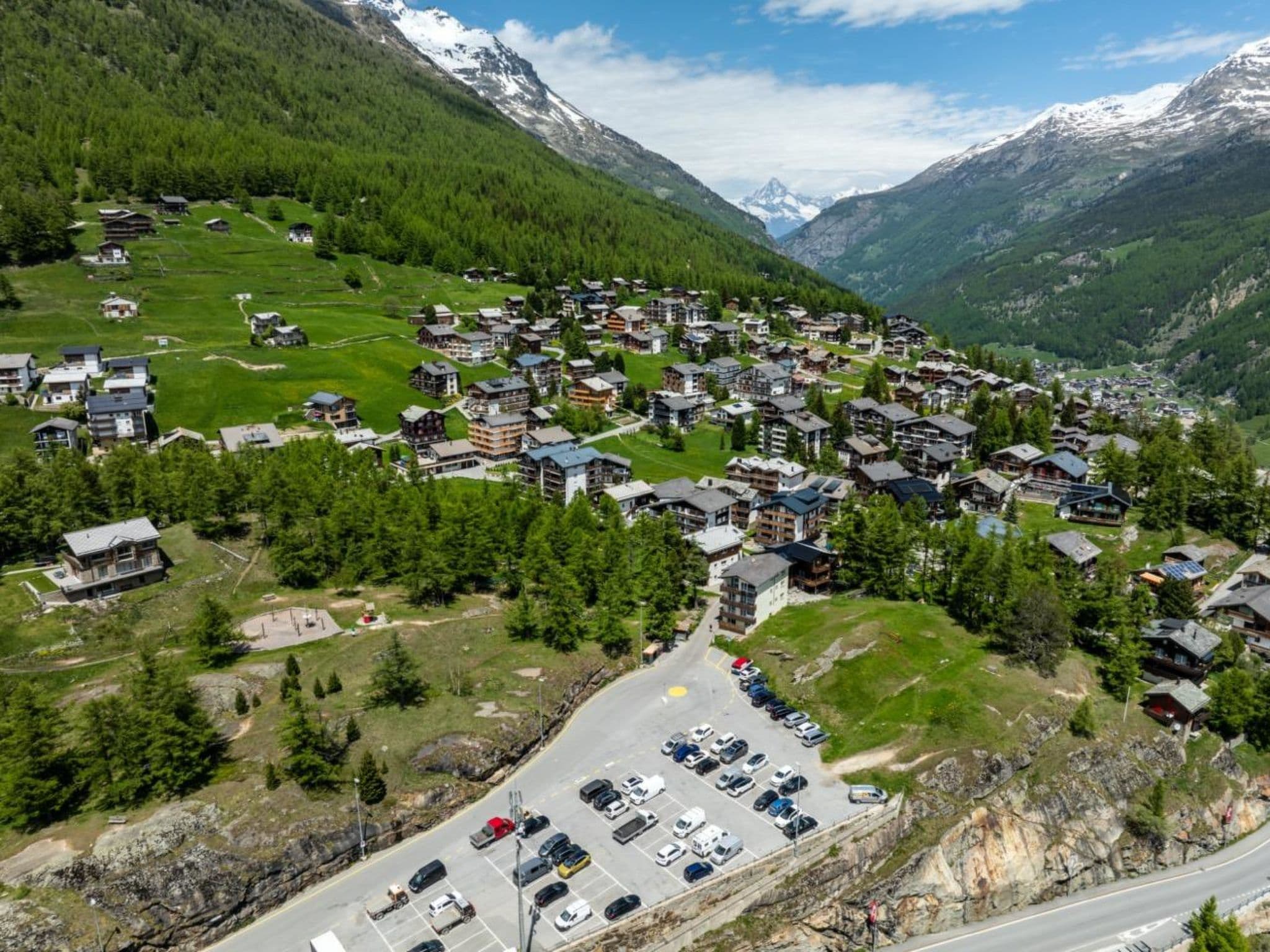 Aerial photography