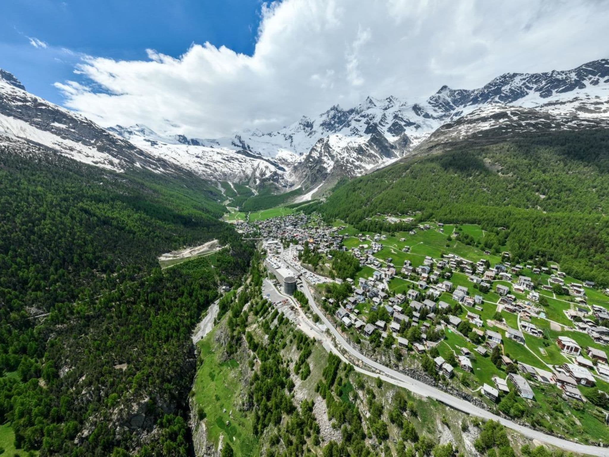 Aerial photography