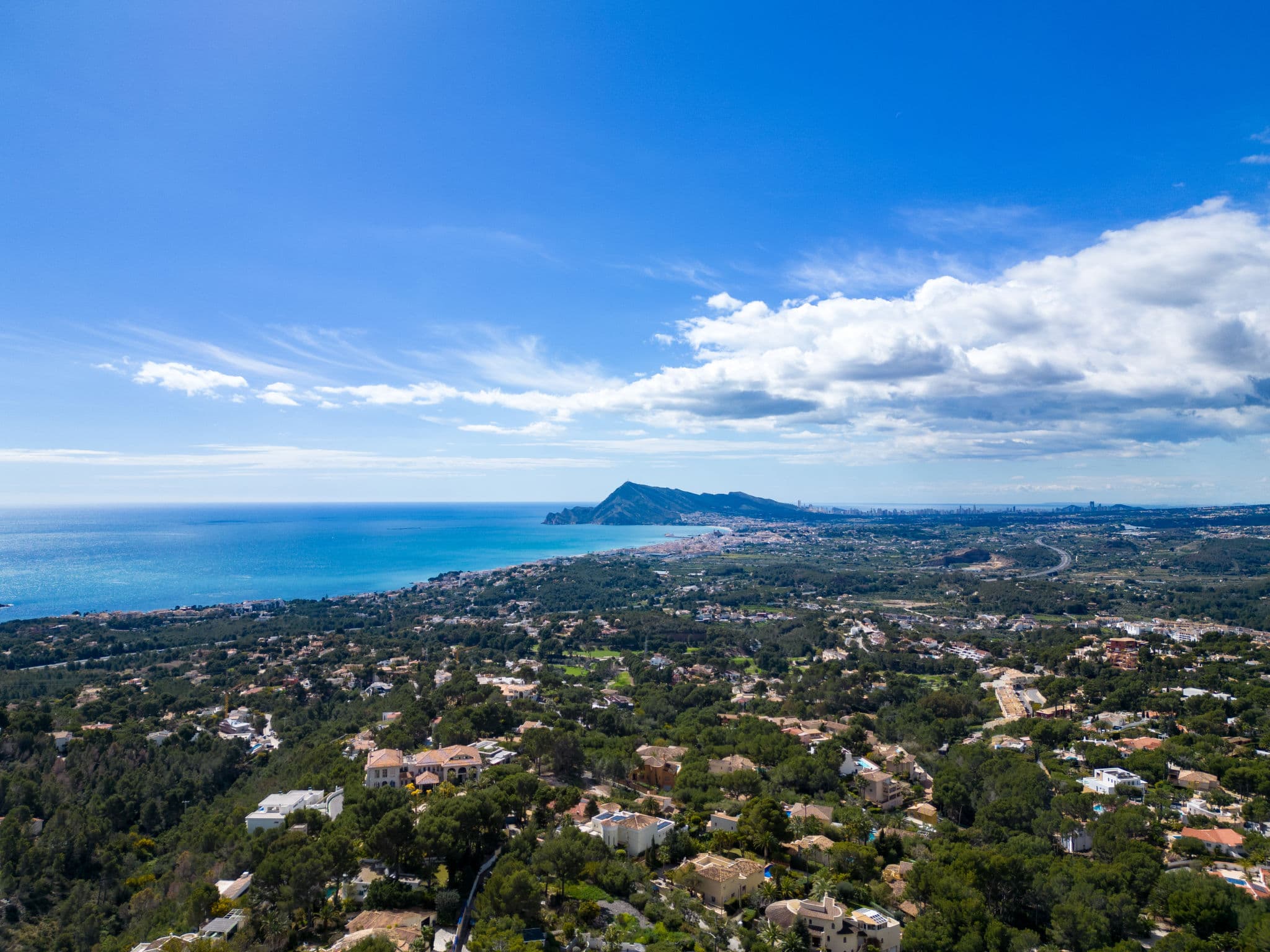 Aerial photography