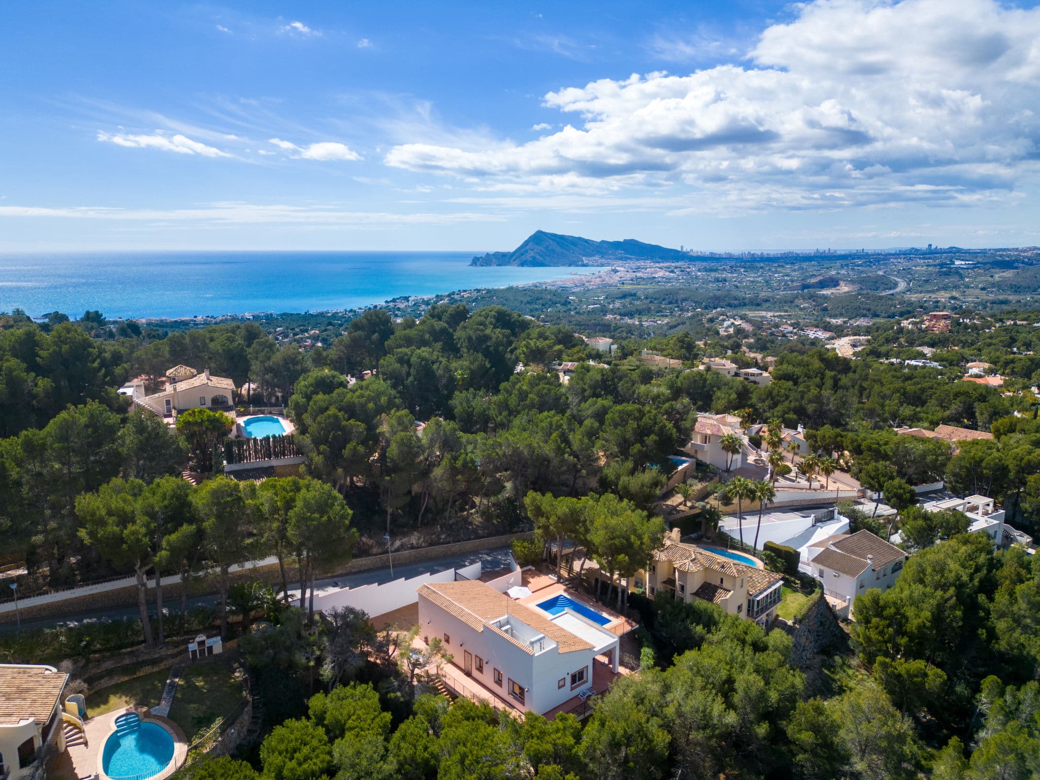 Aerial photography