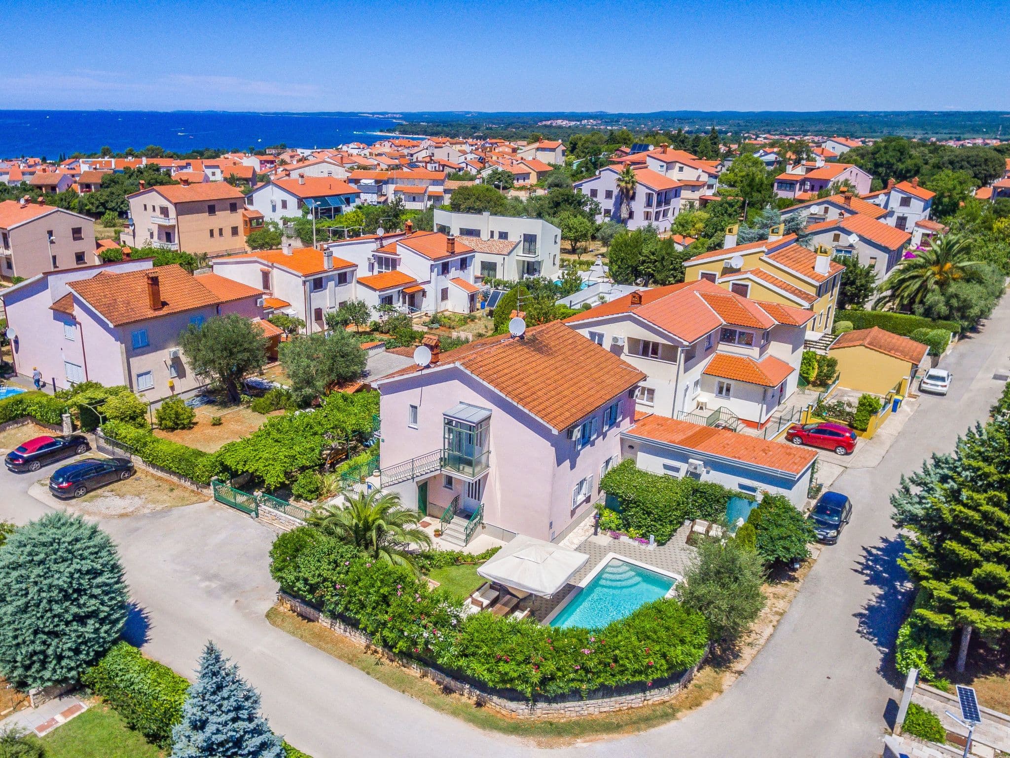 Aerial photography