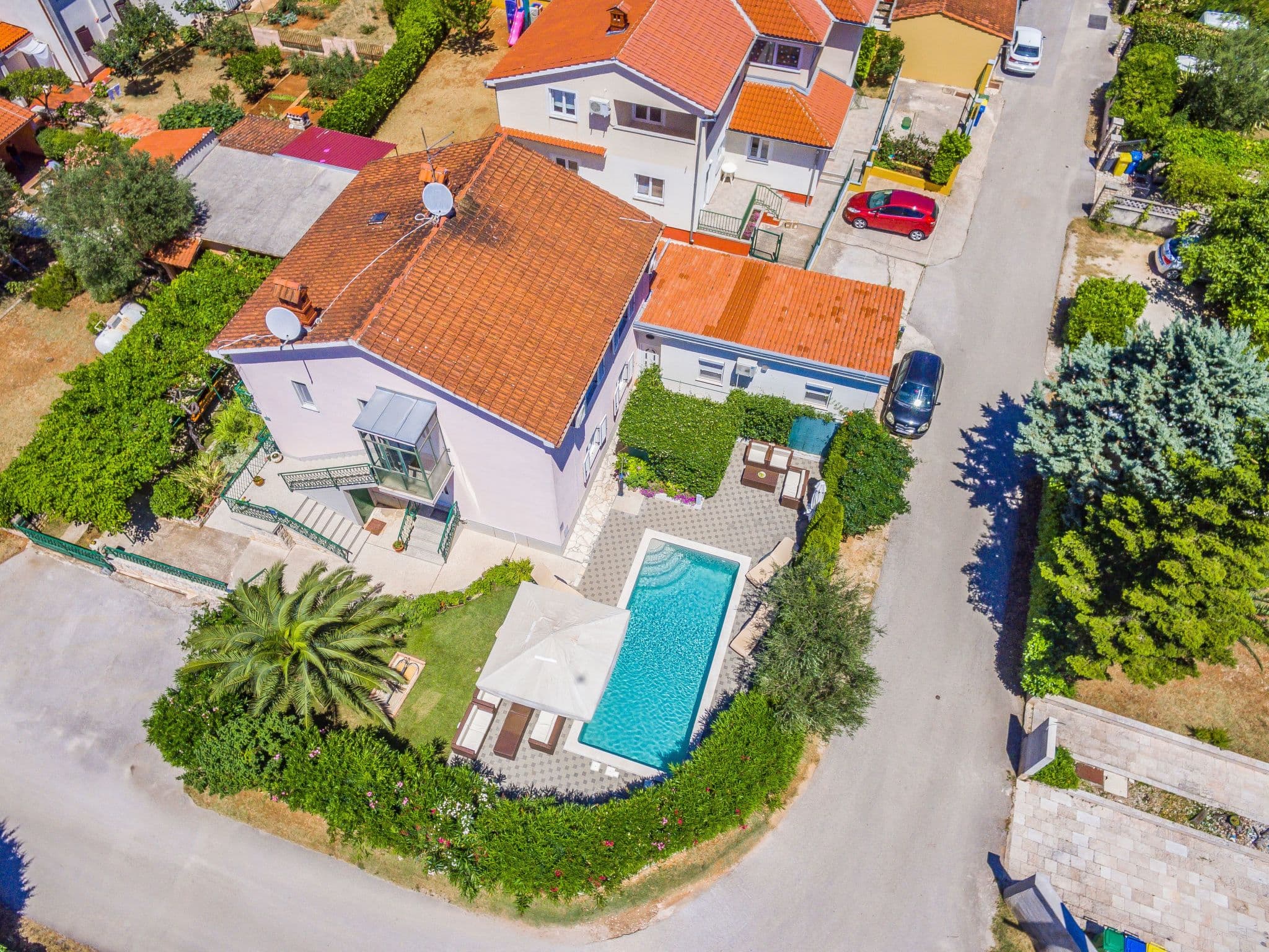 Aerial photography