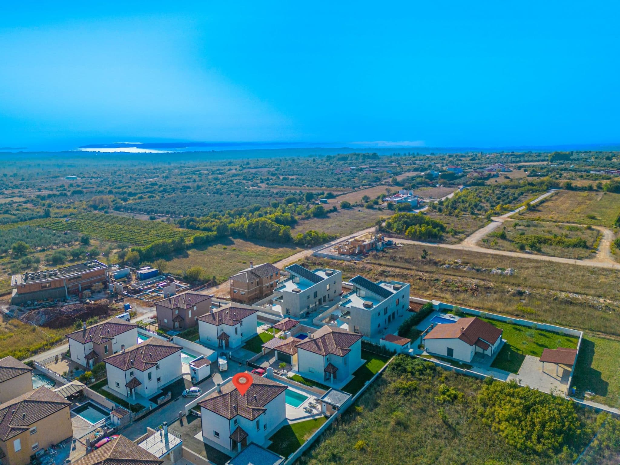 Aerial photography