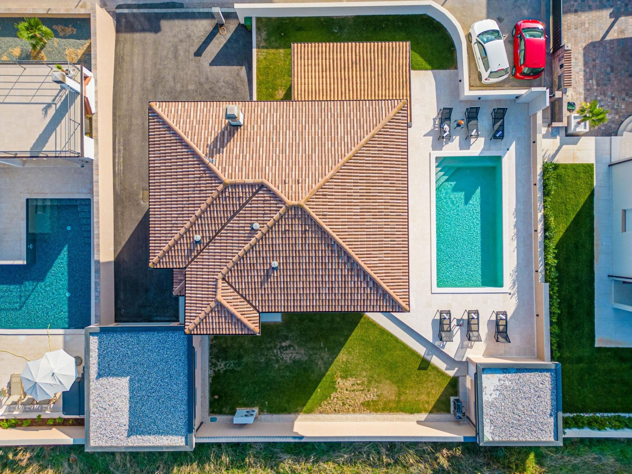 Aerial photography