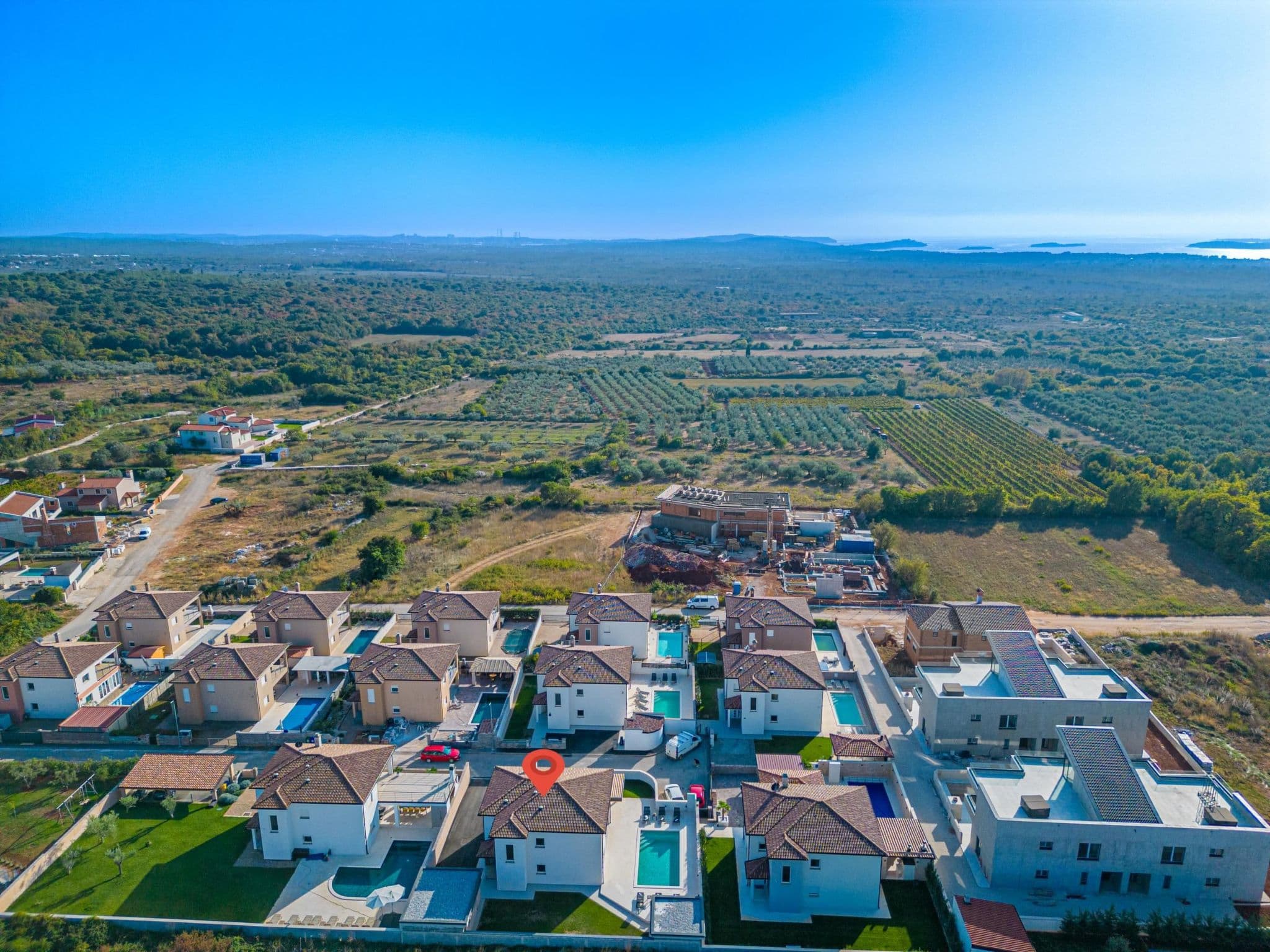 Aerial photography