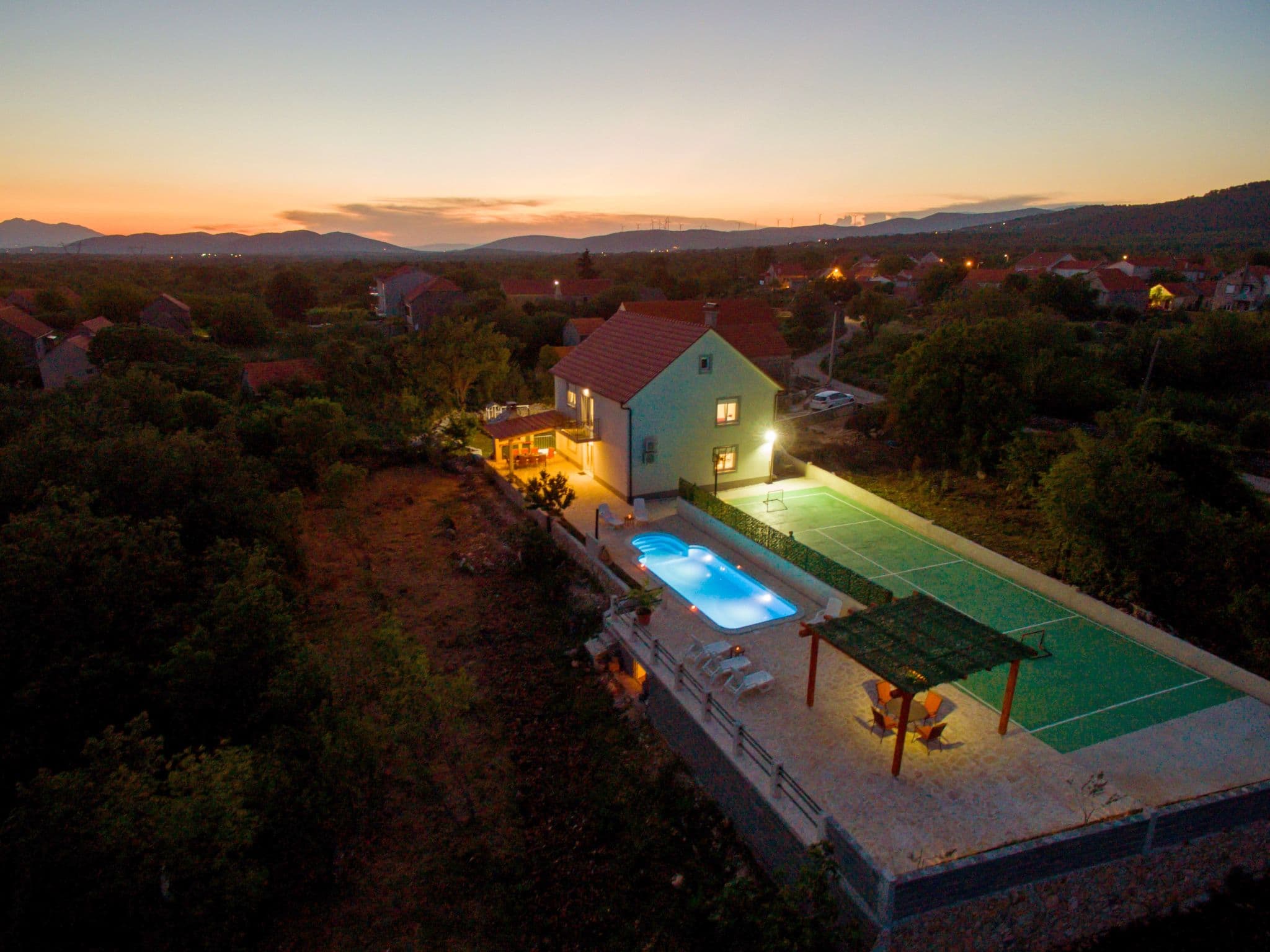 Aerial photography