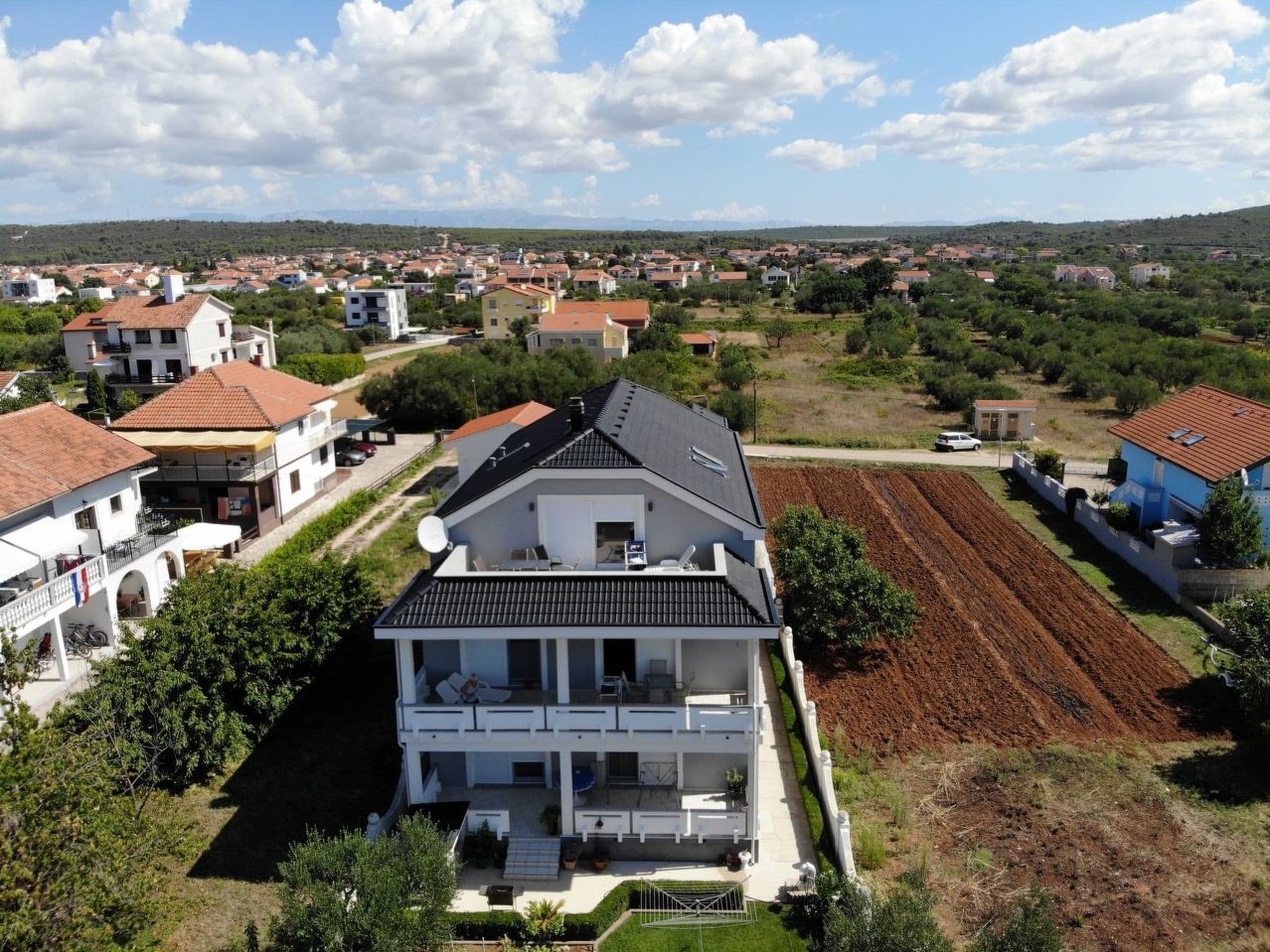 Aerial photography
