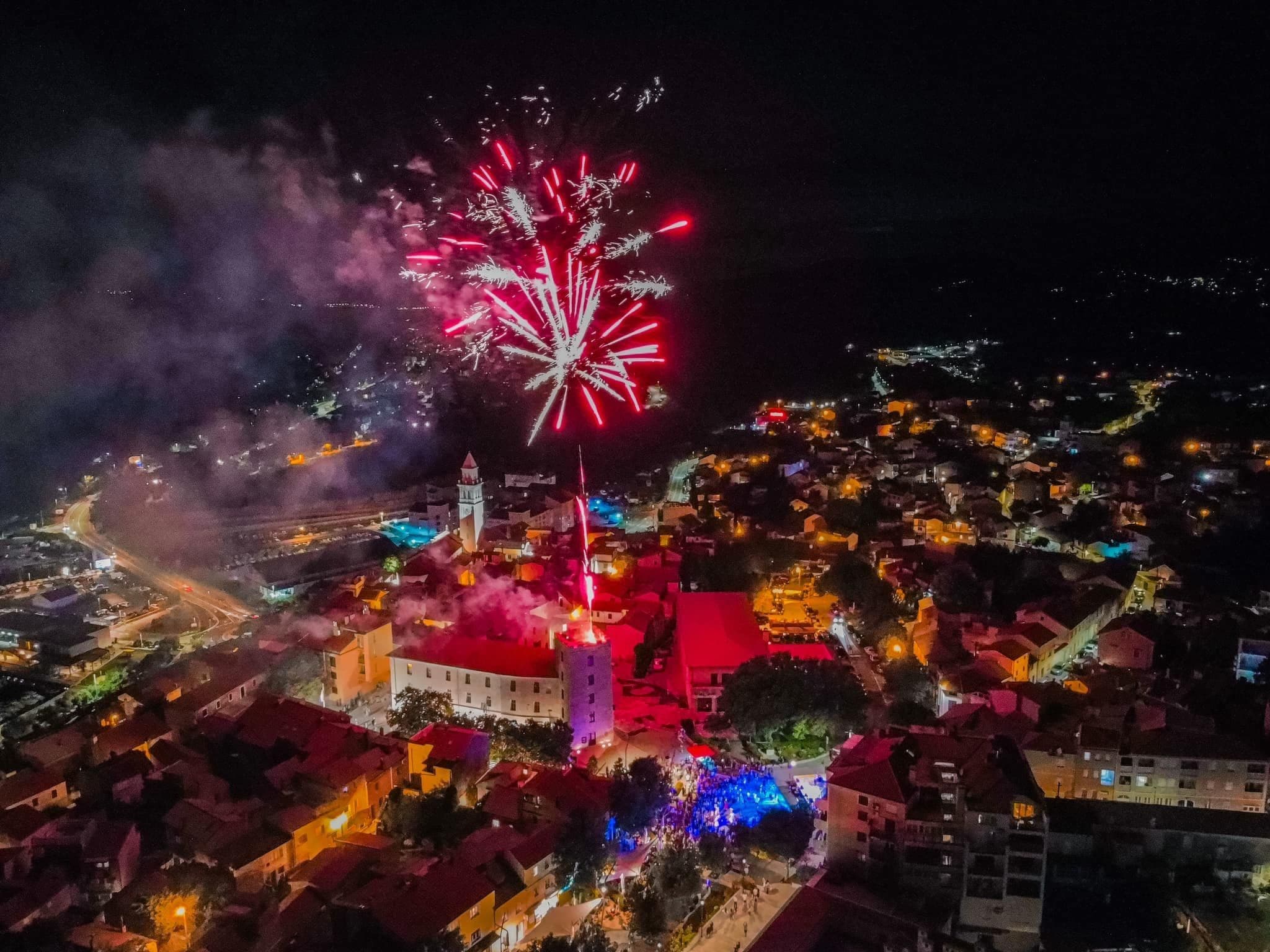 Aerial photography