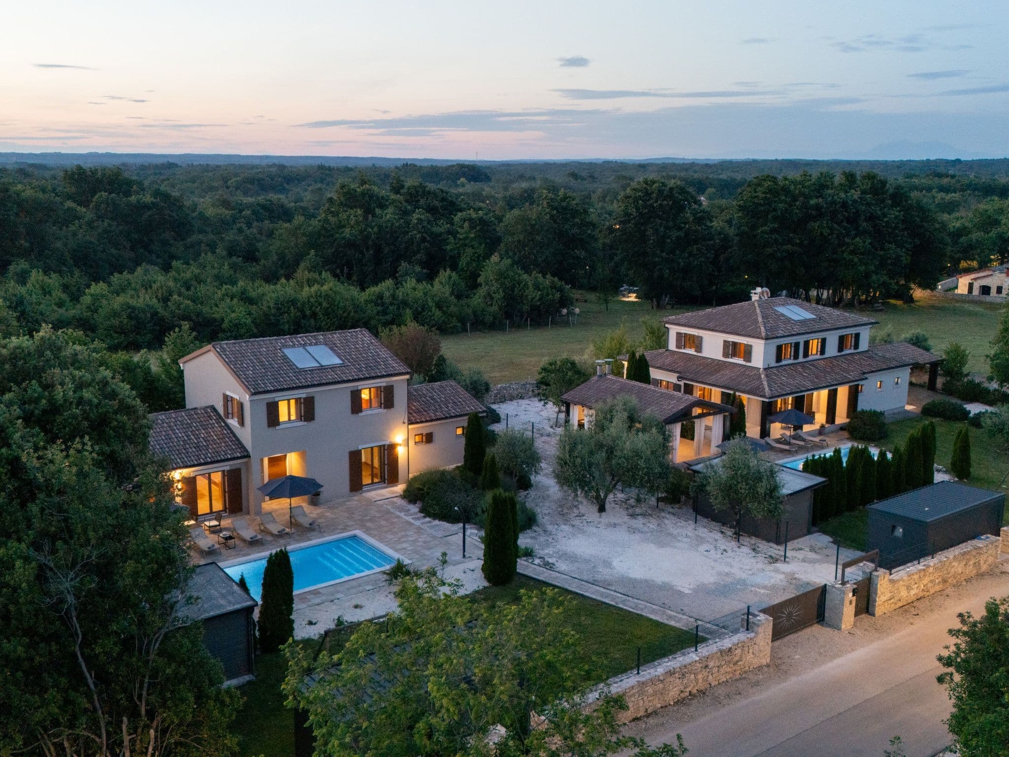 Aerial photography