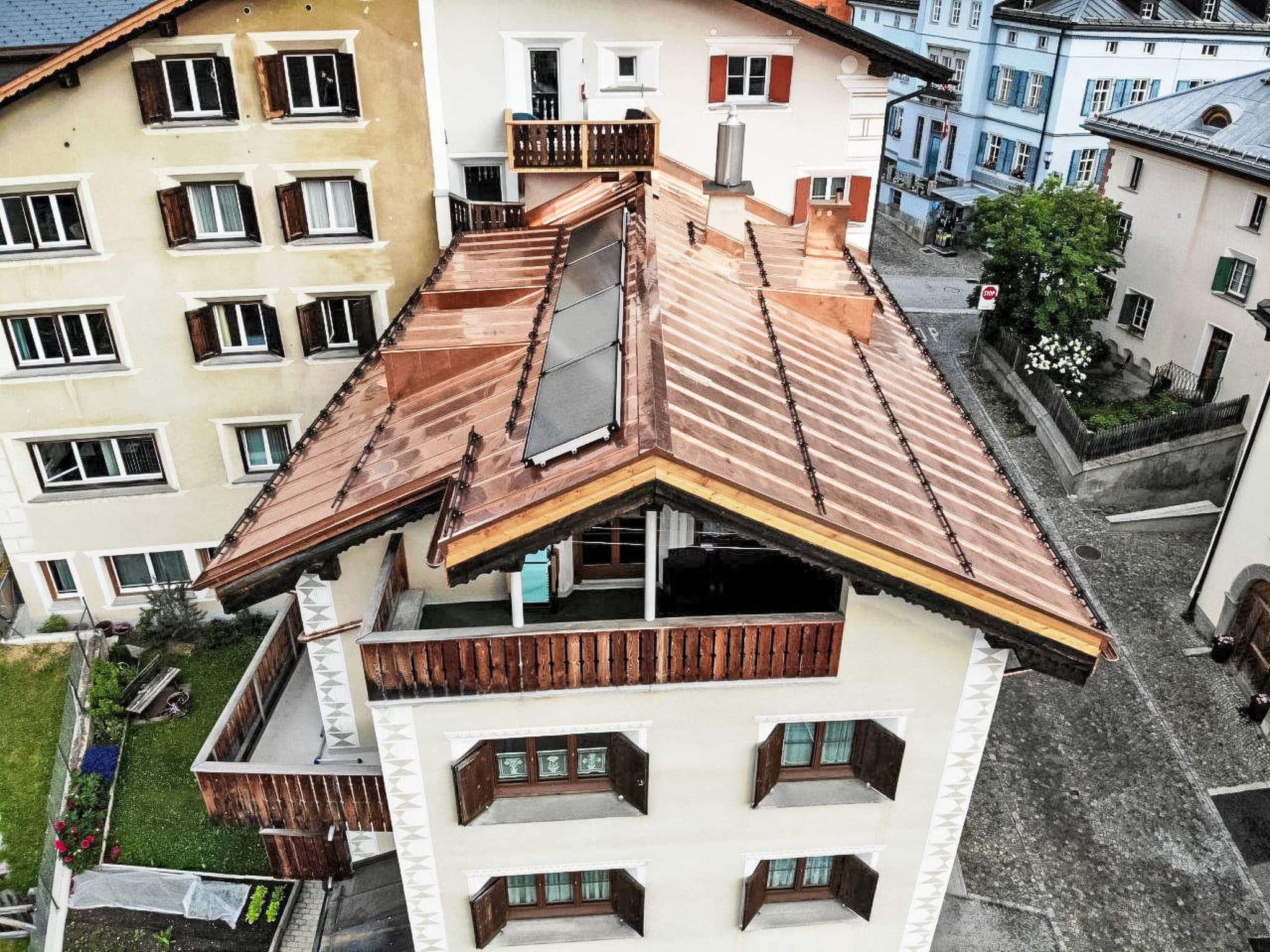 Aerial photography