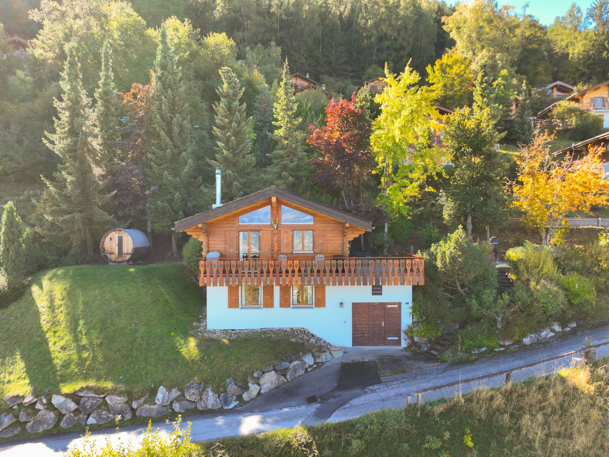 Aerial photography